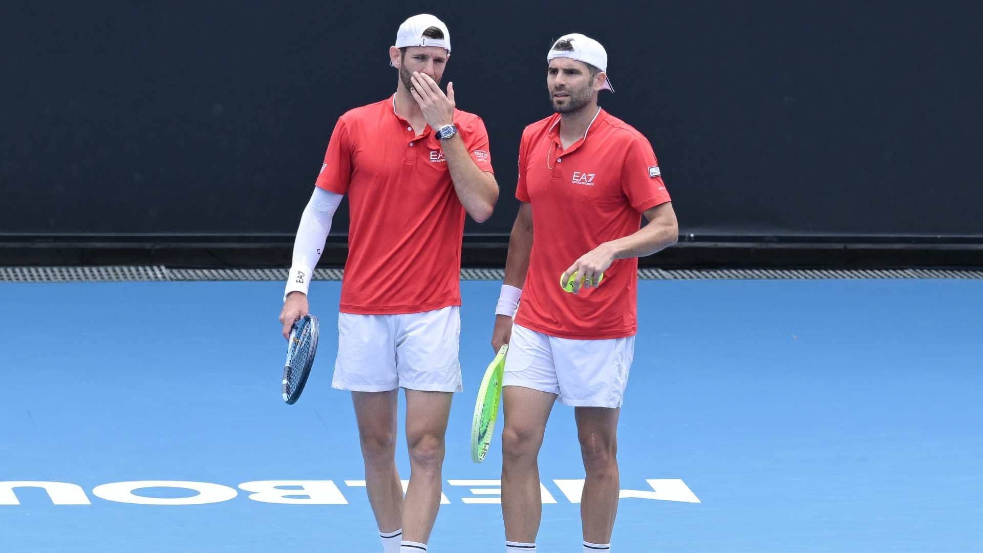 Andrea Vavassori and Simone Bolelli are into the semi-finals at the Australian Open for a second straight year.