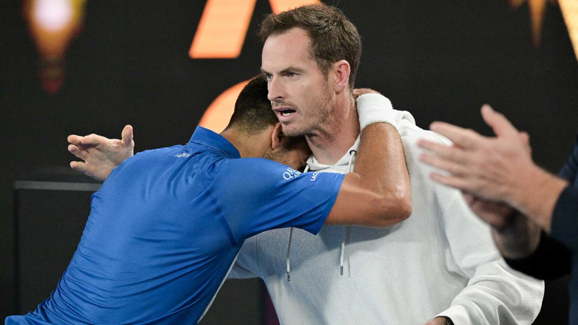 <a href='https://www.atptour.com/en/players/novak-djokovic/d643/overview'>Novak Djokovic</a>/<a href='https://www.atptour.com/en/players/andy-murray/mc10/overview'>Andy Murray</a>