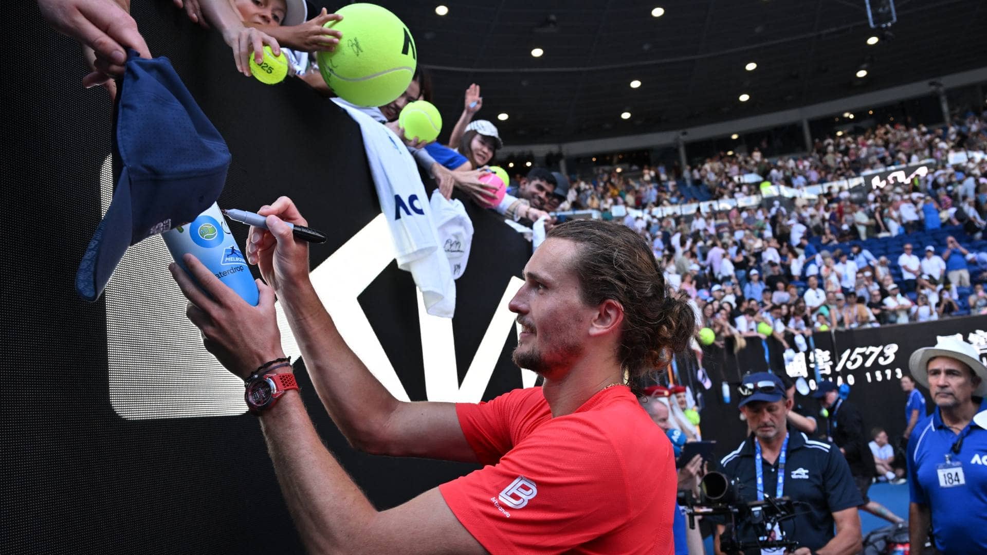 Alexander Zverev is into his ninth career Grand Slam semi-final.