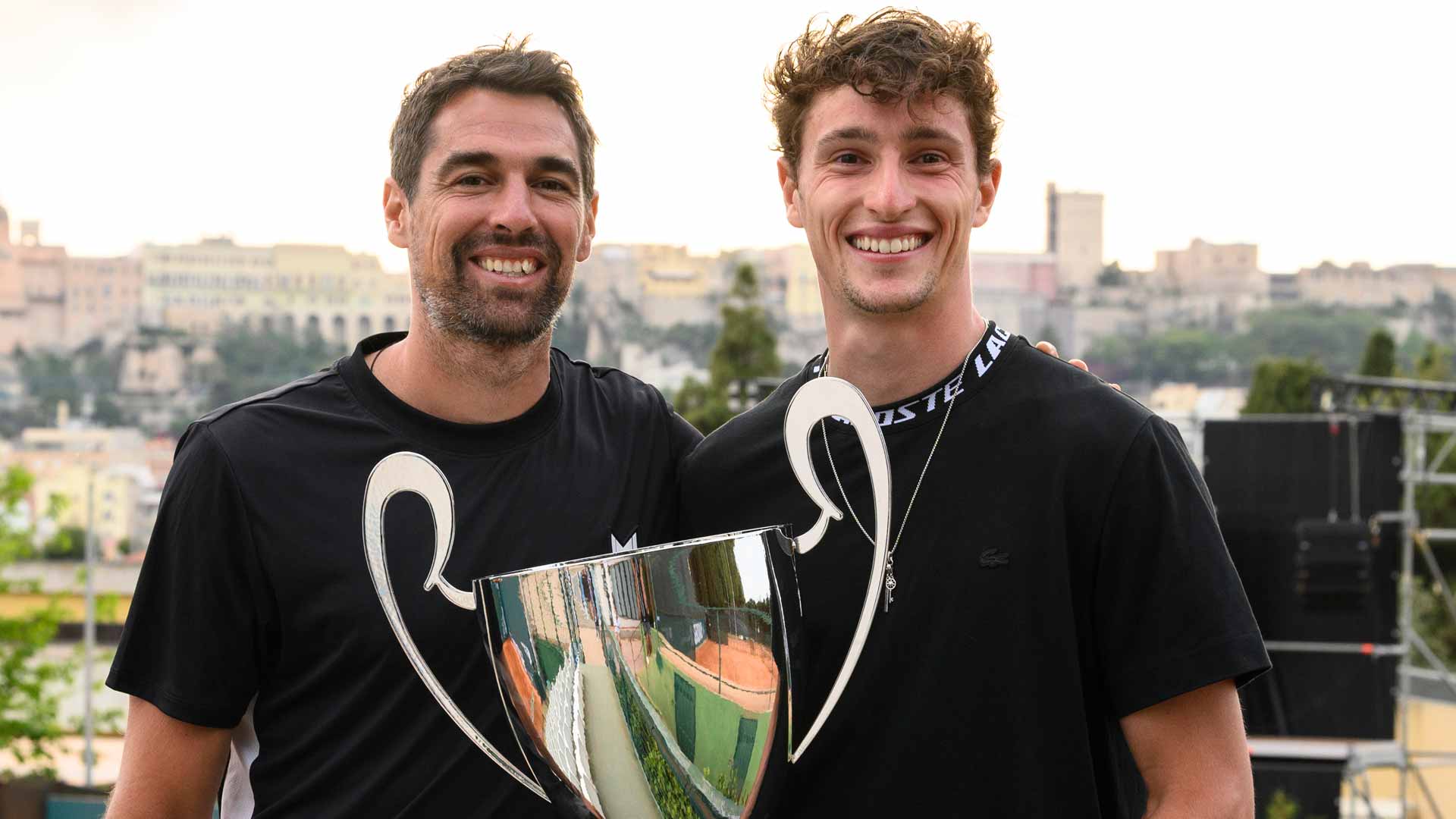 Jeremy Chardy helped Ugo Humbert reach a career-high No. 13 in the PIF ATP Rankings.