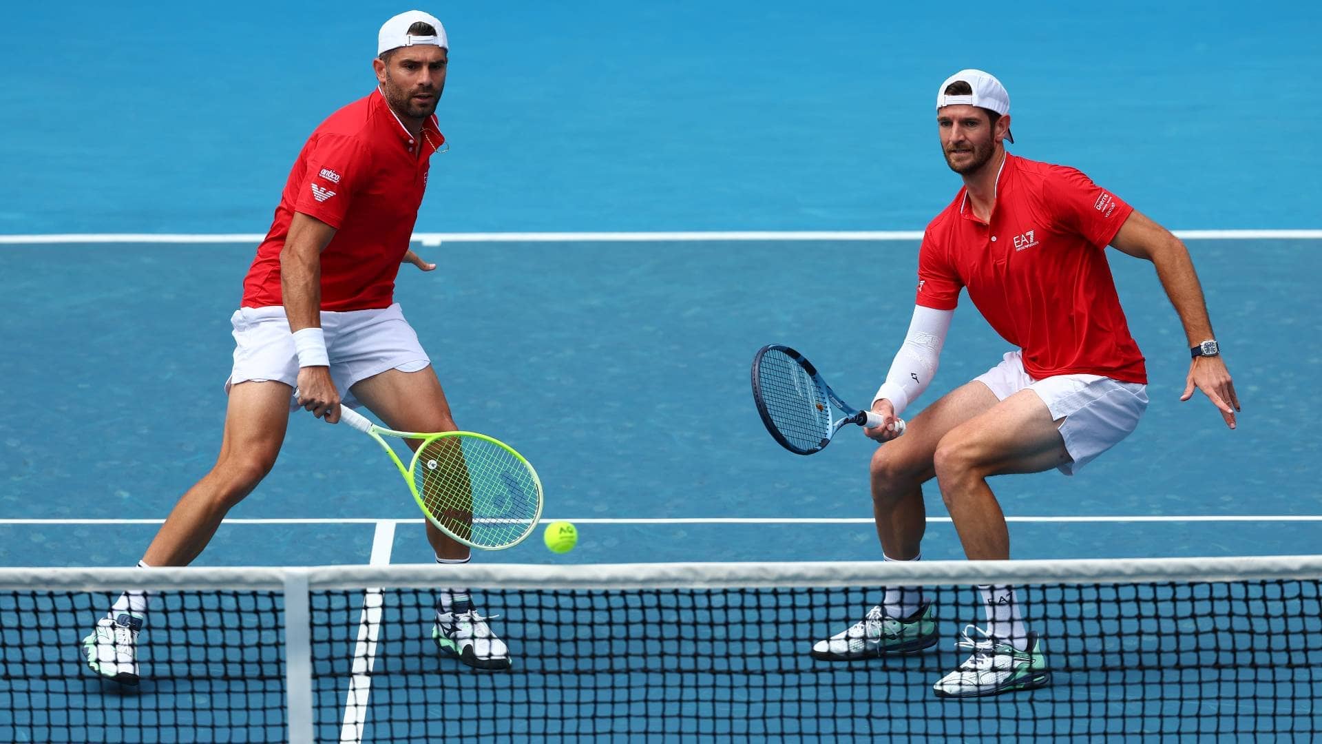 Andrea Vavassori y Simone Bolelli están en la final del Abierto de Australia por segundo año consecutivo.