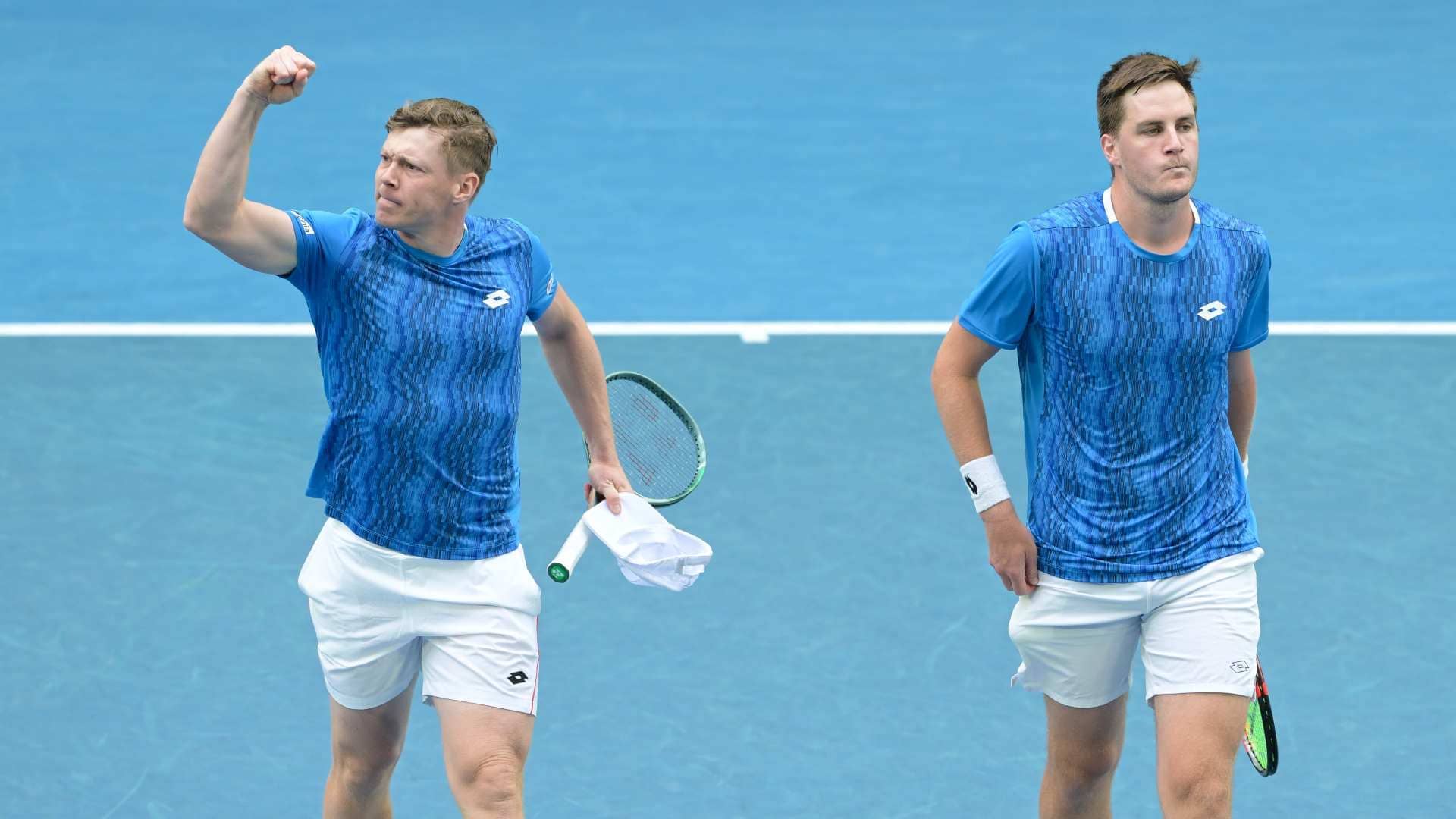 Harri Heliovaara and Henry Patten reach their maiden Australian Open.