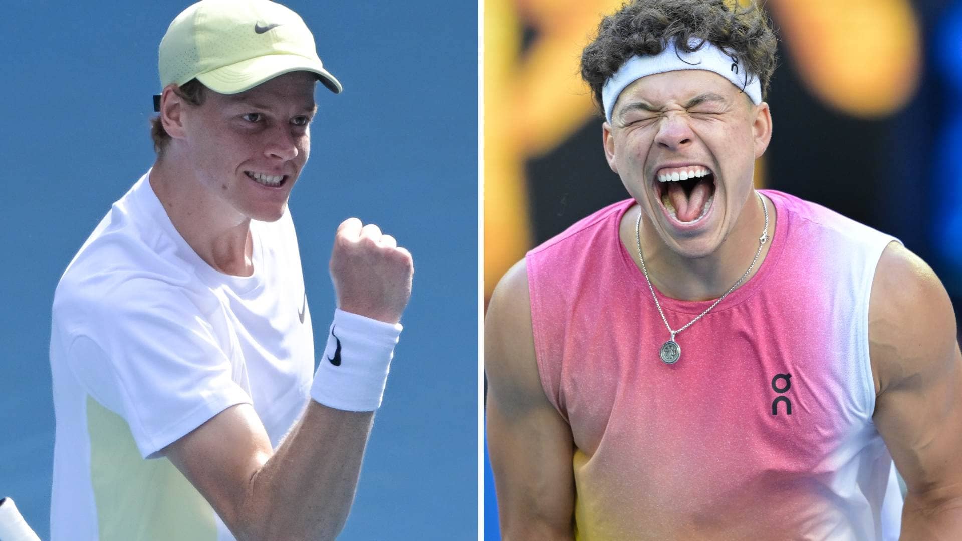 Jannik Sinner leads Ben Shelton 4-1 in their Lexus ATP Head2Head series.