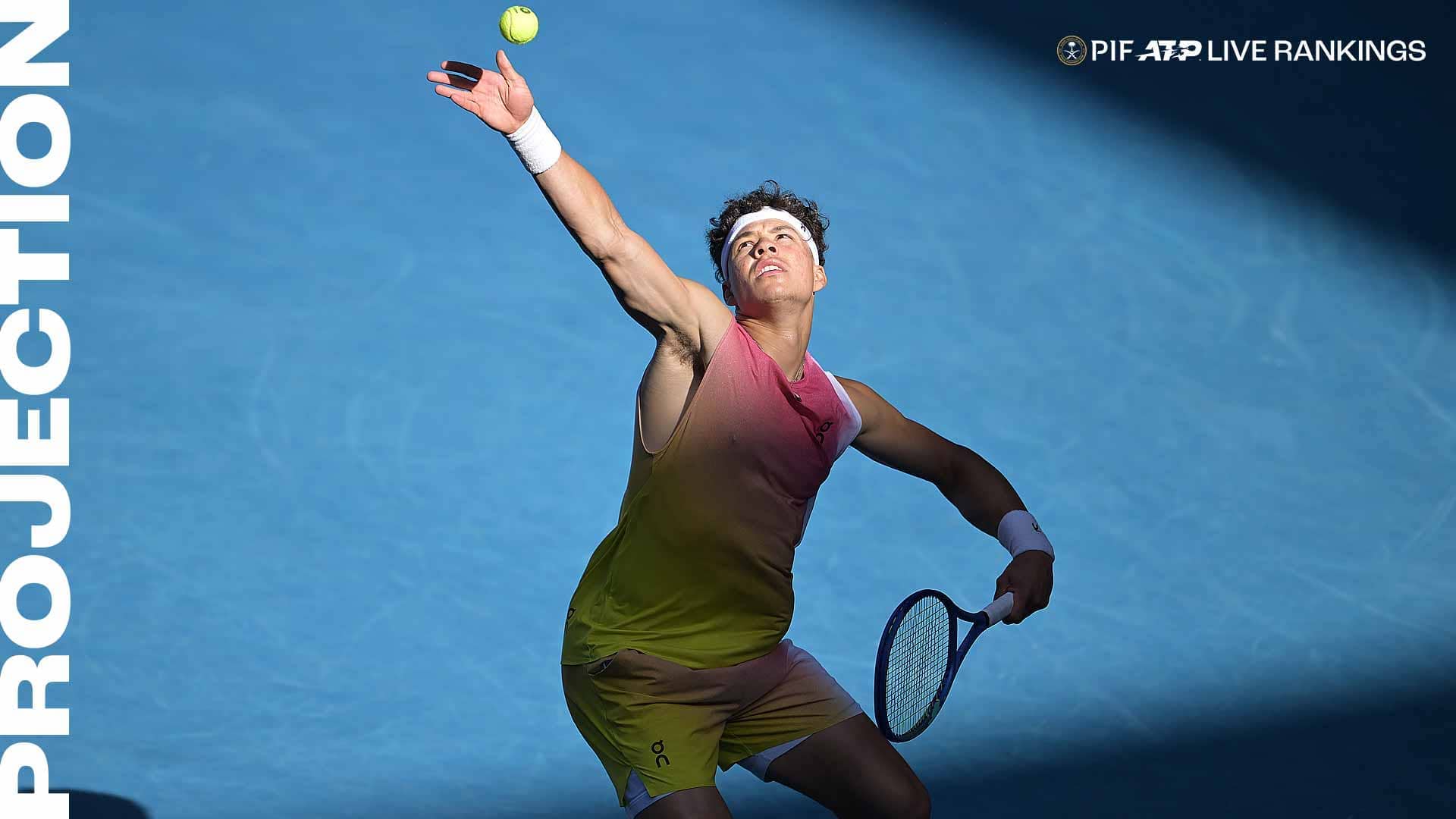 Ben Shelton is into the Australian Open semi-finals for the first time.