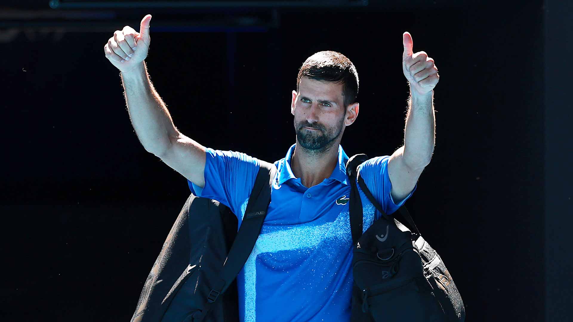 Novak Djokovic is a 10-time Australian Open champion.