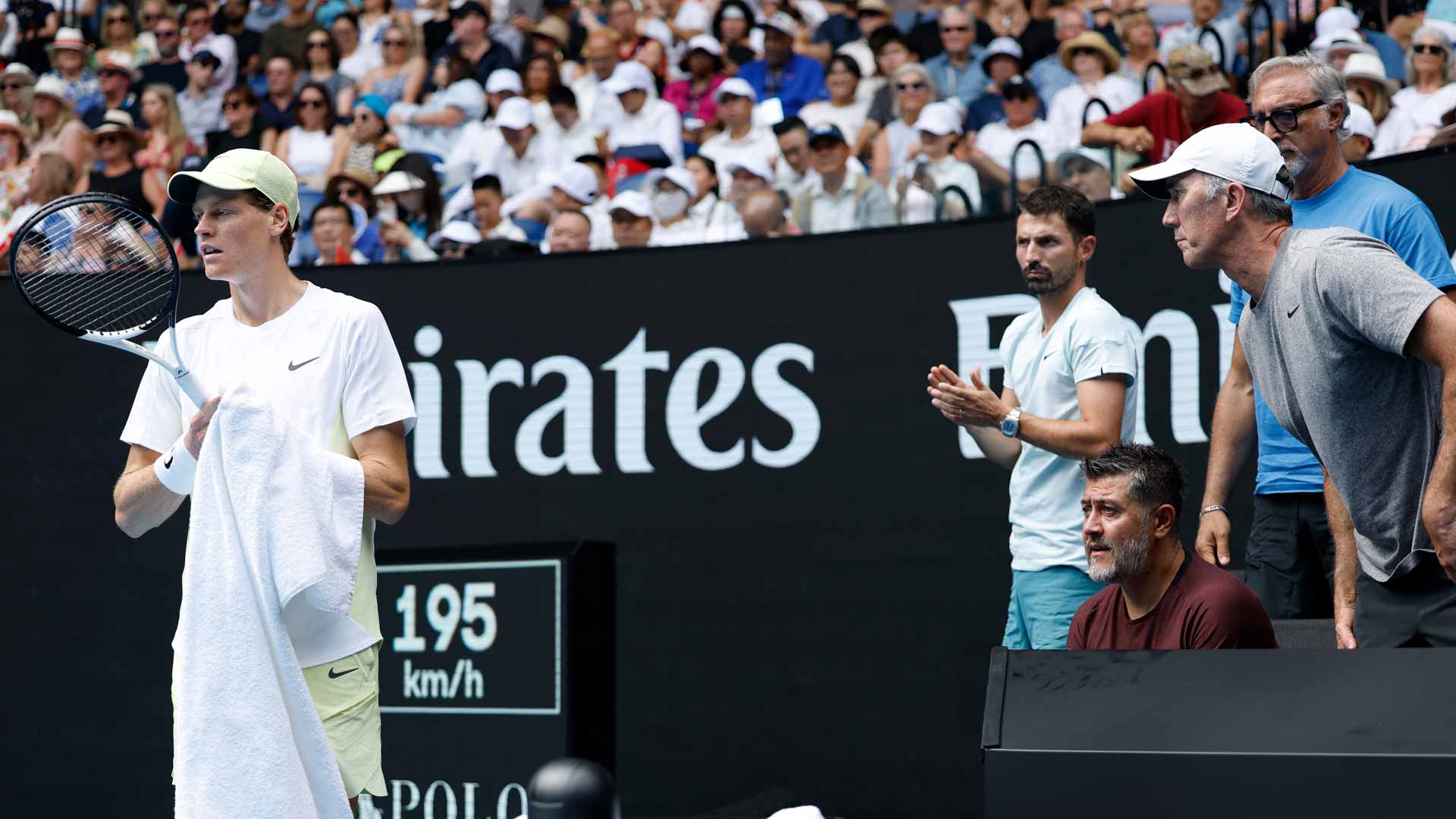 Jannik Sinner is aiming for his third major title.