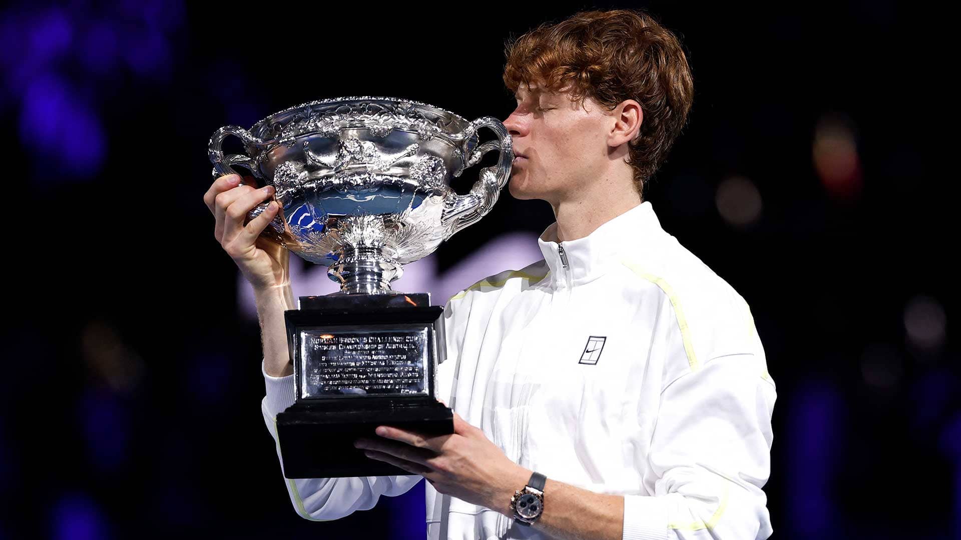 Jannik Sinner conquistó su segunda corona en el Abierto de Australia.