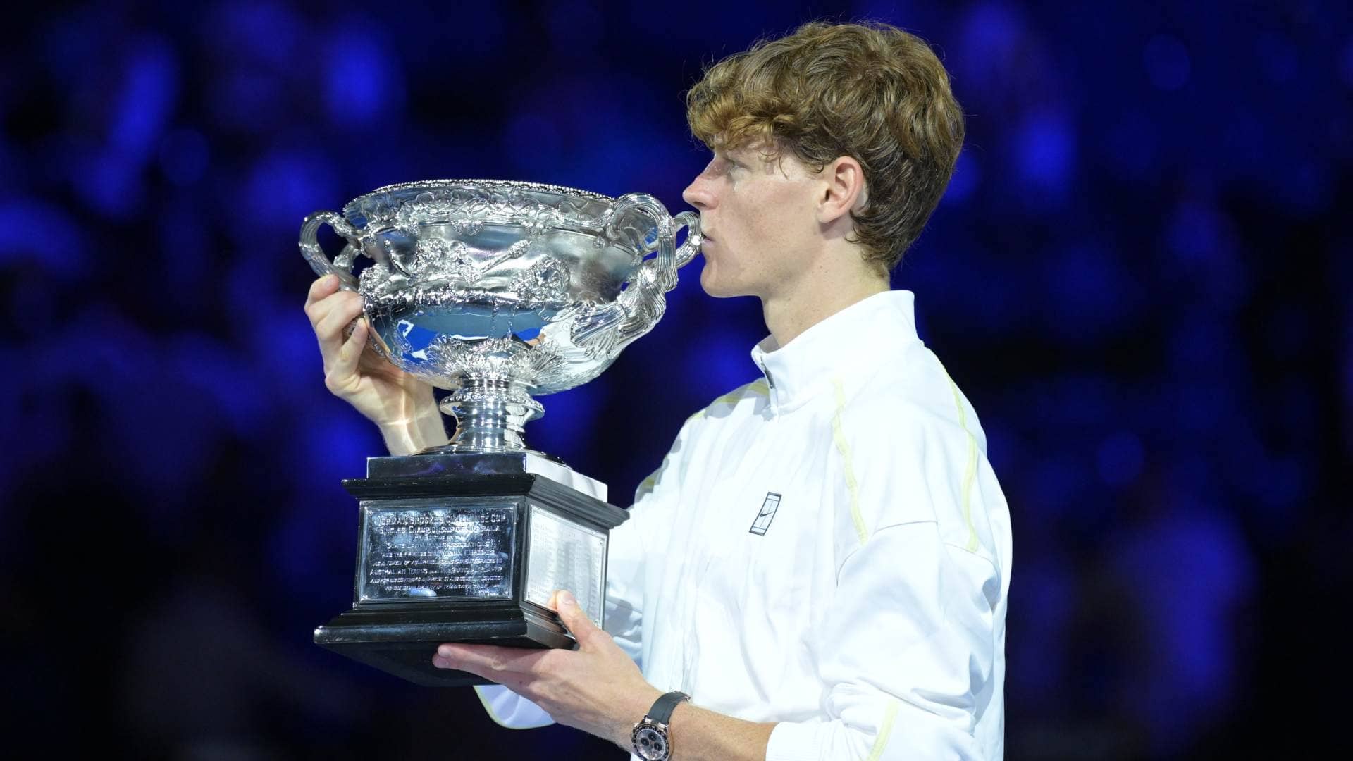 Jannik Sinner successfully defends his title at the Australian Open with victory over Alexander Zverev. 
