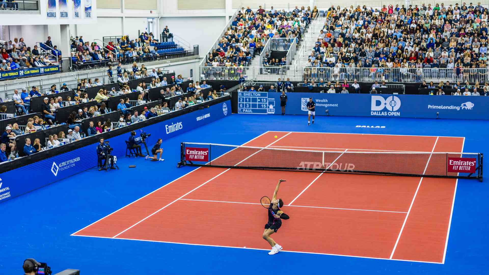 El Dallas Open 2025 se disputa del 1 al 9 de febrero.