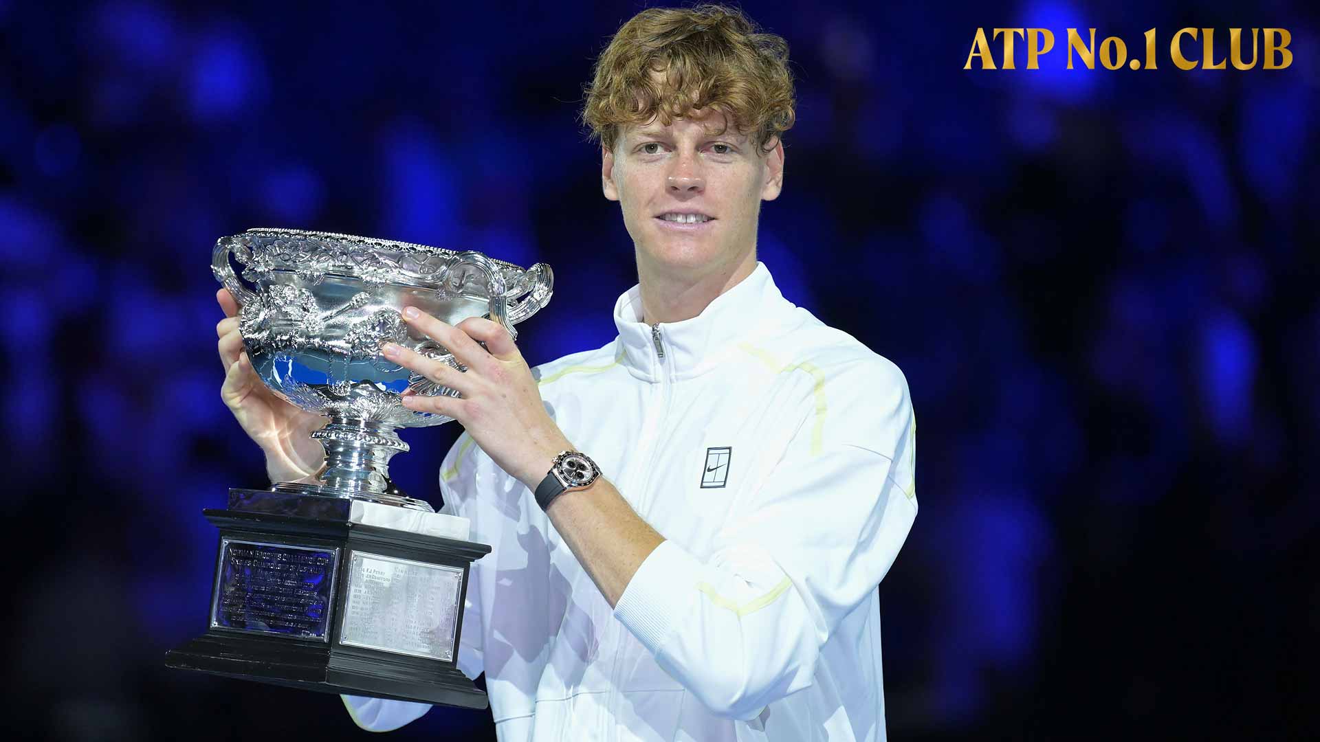 Jannik Sinner claimed his second Australian Open title on Sunday.