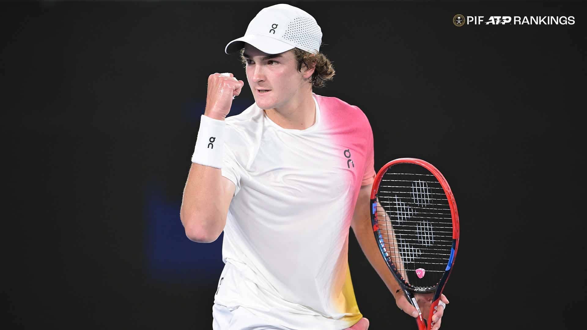 Joao Fonseca is up to a career-high No. 99 in the PIF ATP Rankings.
