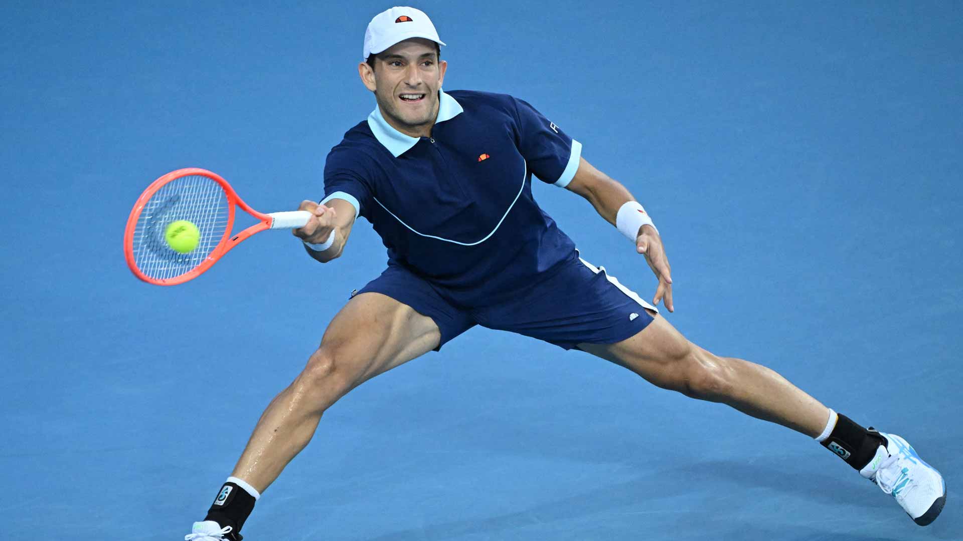 Francesco Passaro is at a career-high No. 90 in the PIF ATP Rankings following the Australian Open.