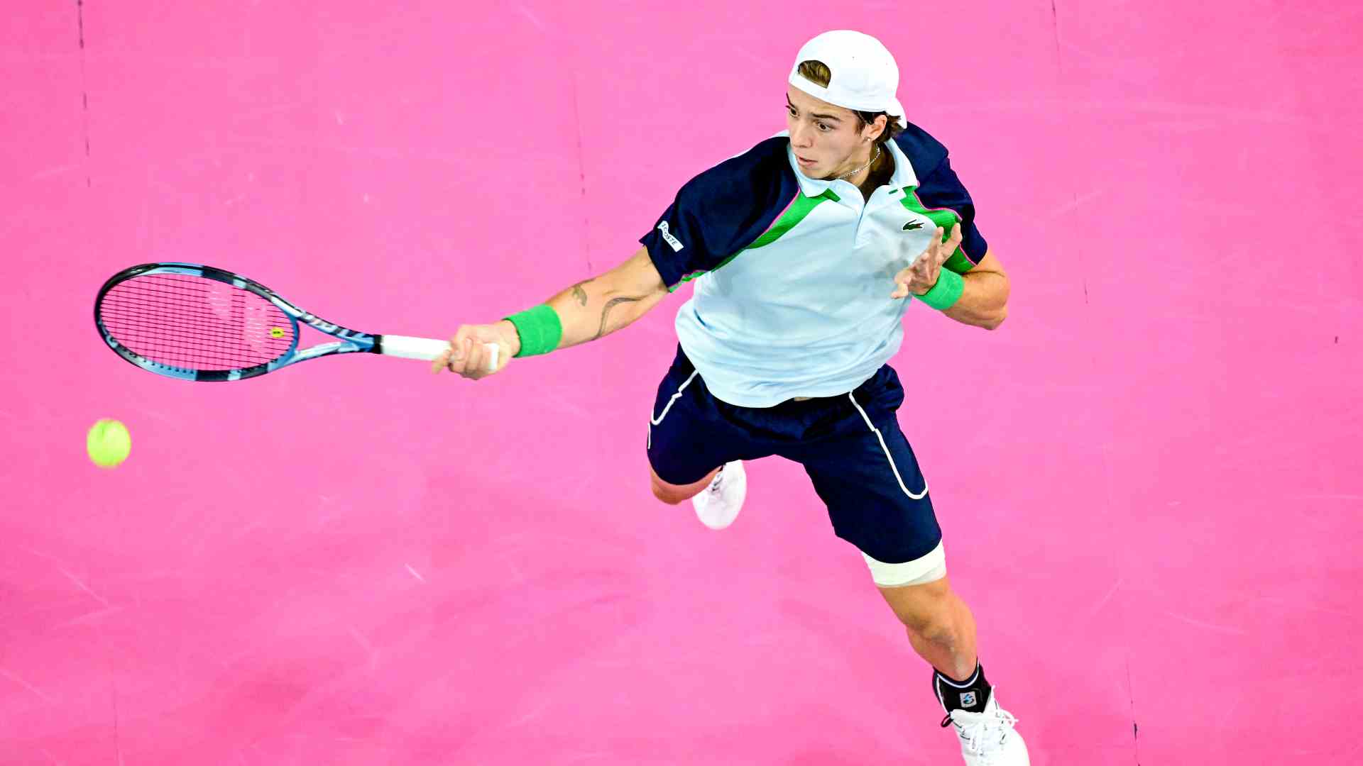 Home-town hero Cazaux sinks doubles partner Wawrinka in Montpellier 