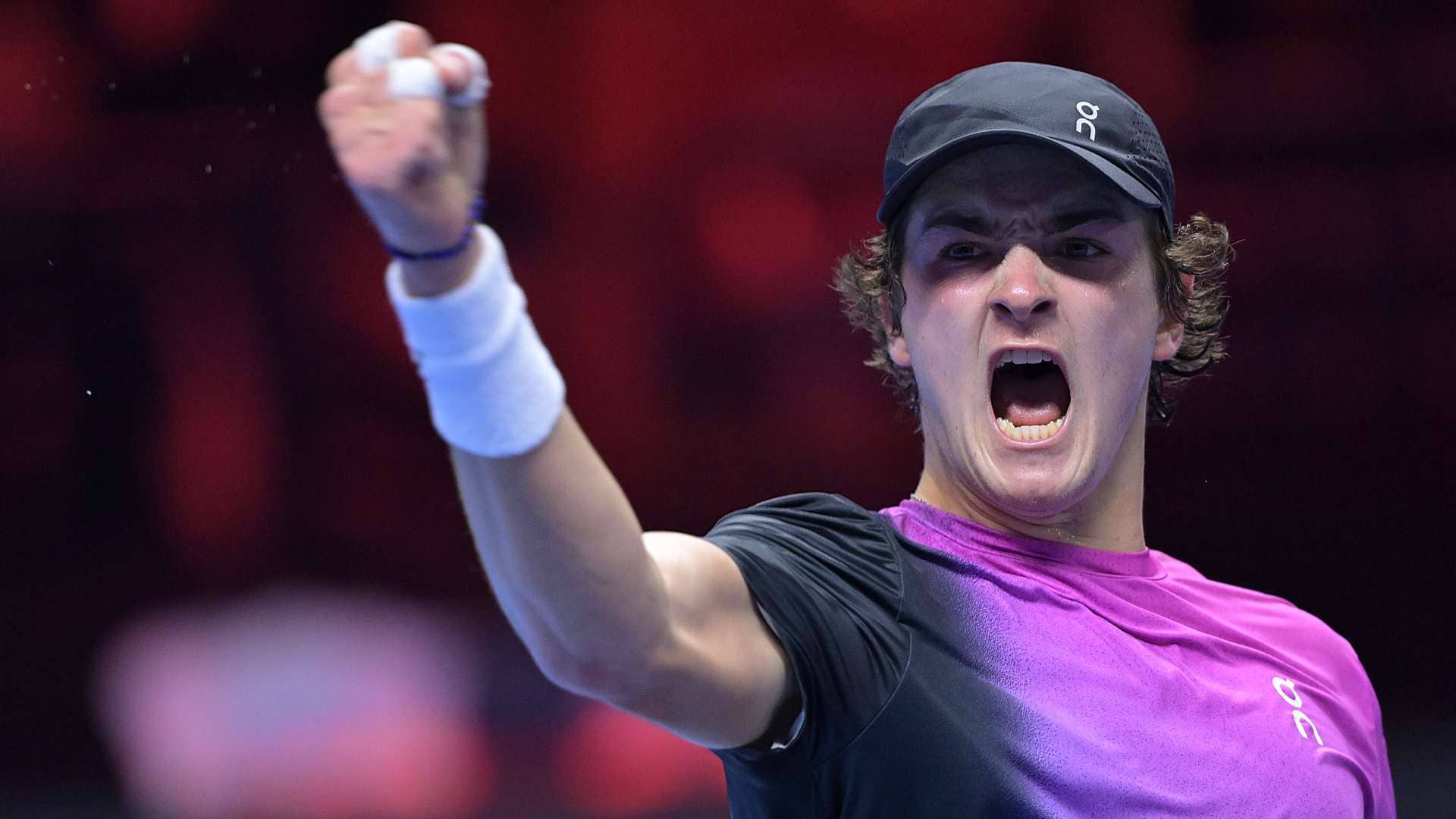 Joao Fonseca is the youngest player in the Top 100 of the PIF ATP Rankings.