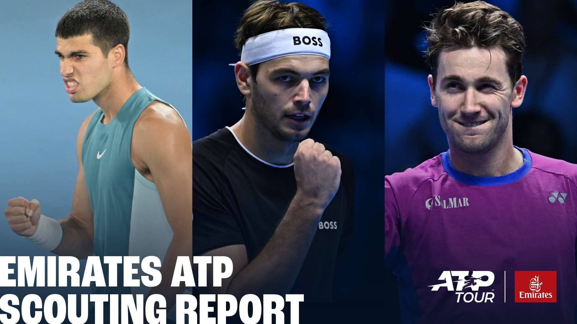 Carlos Alcaraz will make his debut in Rotterdam this week, while Taylor Fritz and Casper Ruud will compete in Dallas.