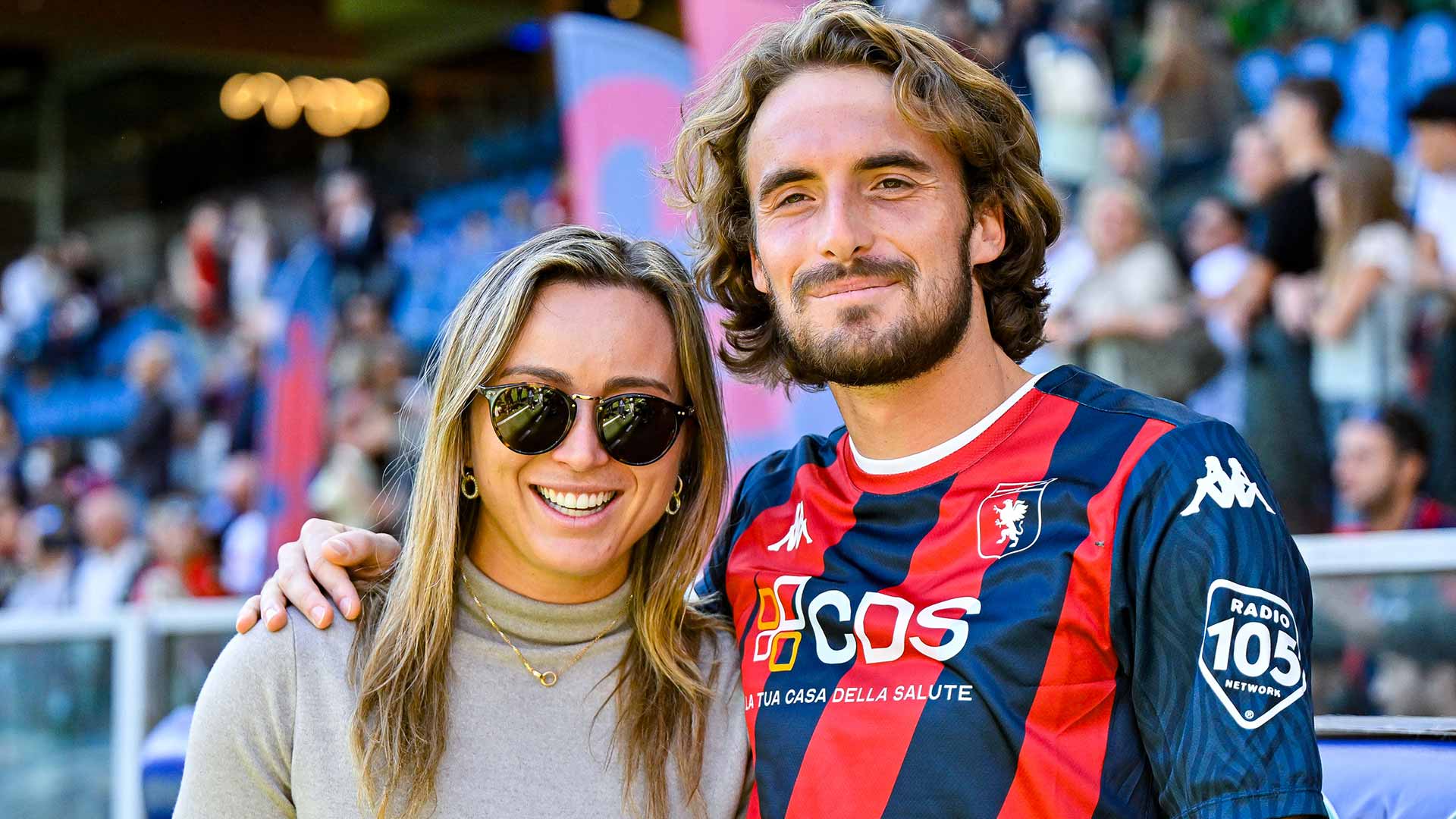 Paula Badosa y Stefanos Tsitsipas salen desde junio de 2023.