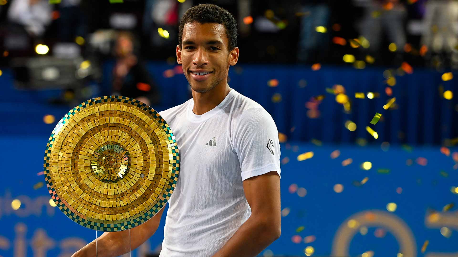 Auger-Aliassime fends off Kovacevic in thriller to clinch Montpellier crown
