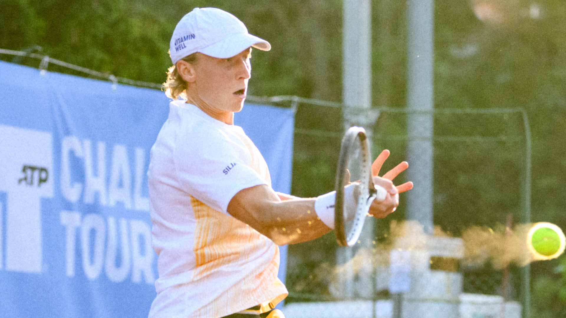 Emil Ruusuvuori will compete this week at the Tenerife Challenger 1, his first tournament since July.
