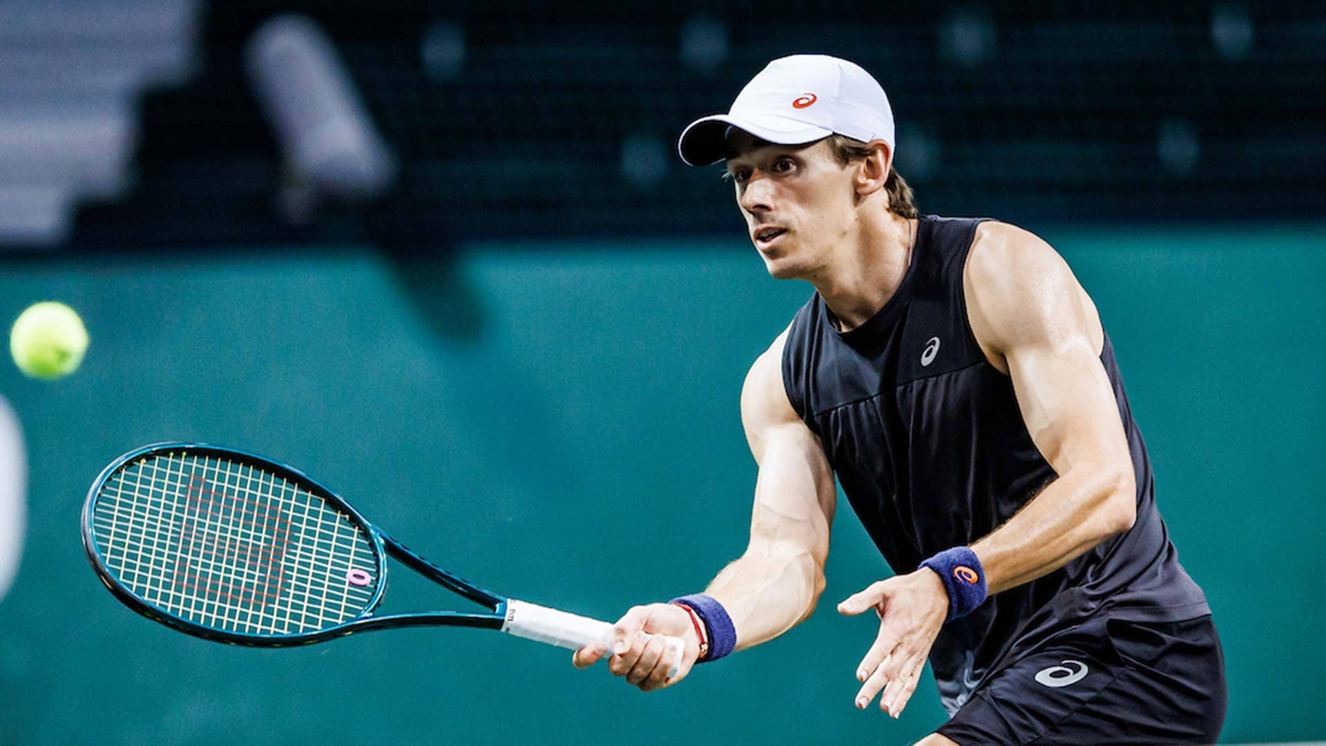 Alex de Miñaur compite como tercer cabeza de serie en Rotterdam.