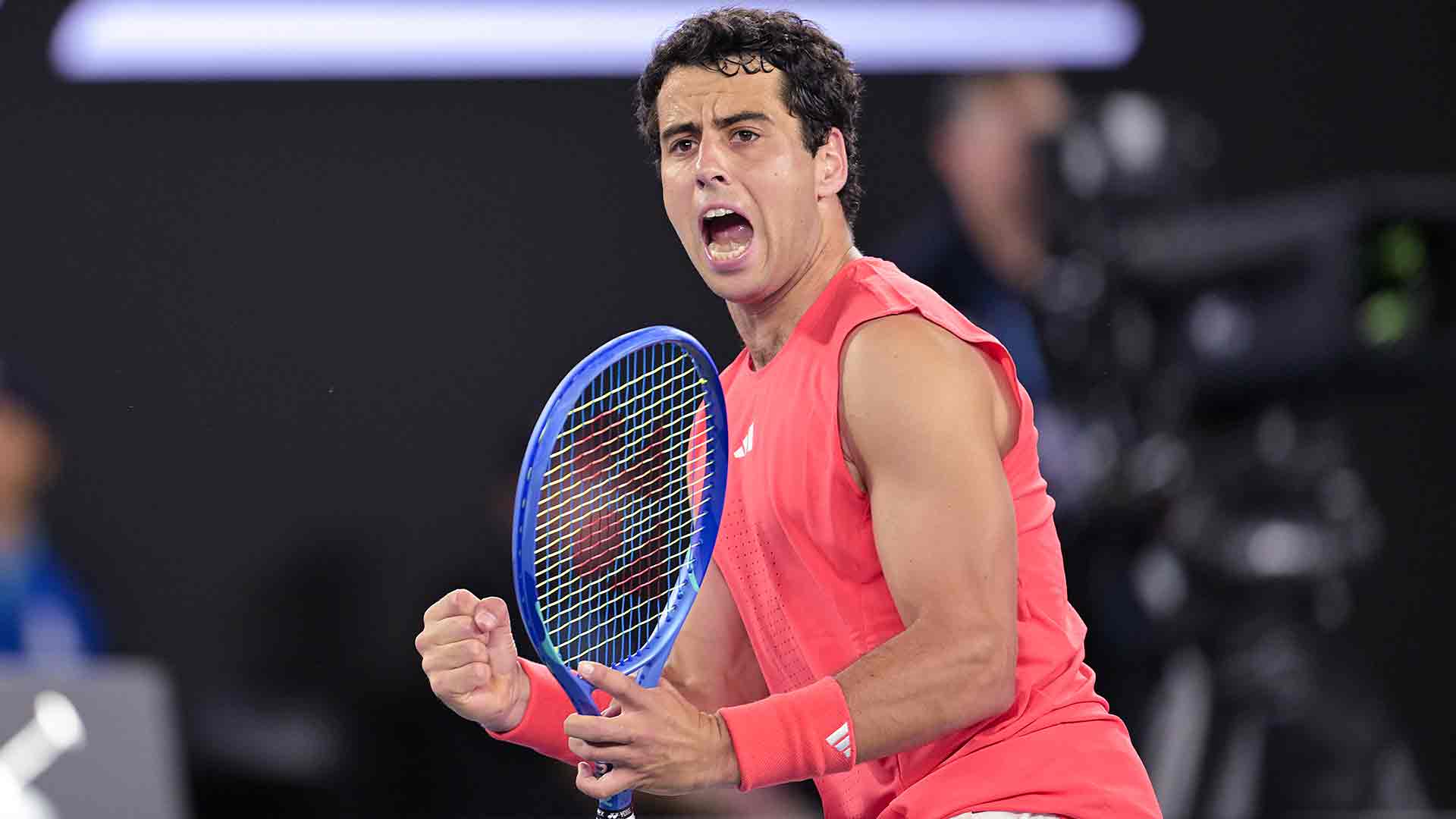 Jaume Munar superó este miércoles a Bu Yunchaokete por 7-5, 6-2.