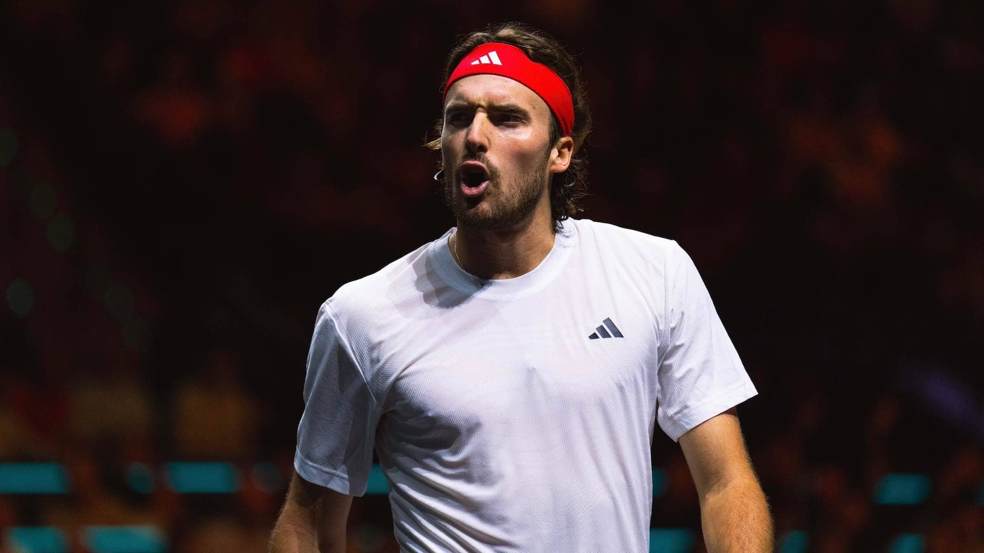Stefanos Tsitsipas es el octavo cabeza de serie en el BNP Paribas Open 2025.