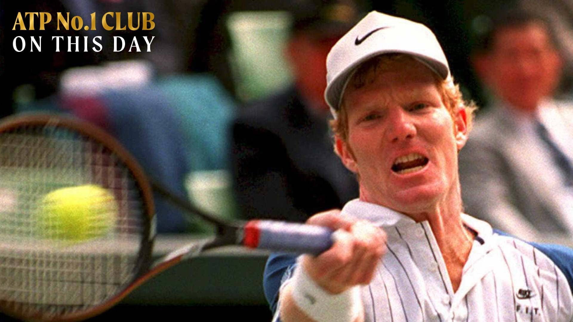 Jim Courier debuted atop the PIF ATP Rankings on 10 February 1992.