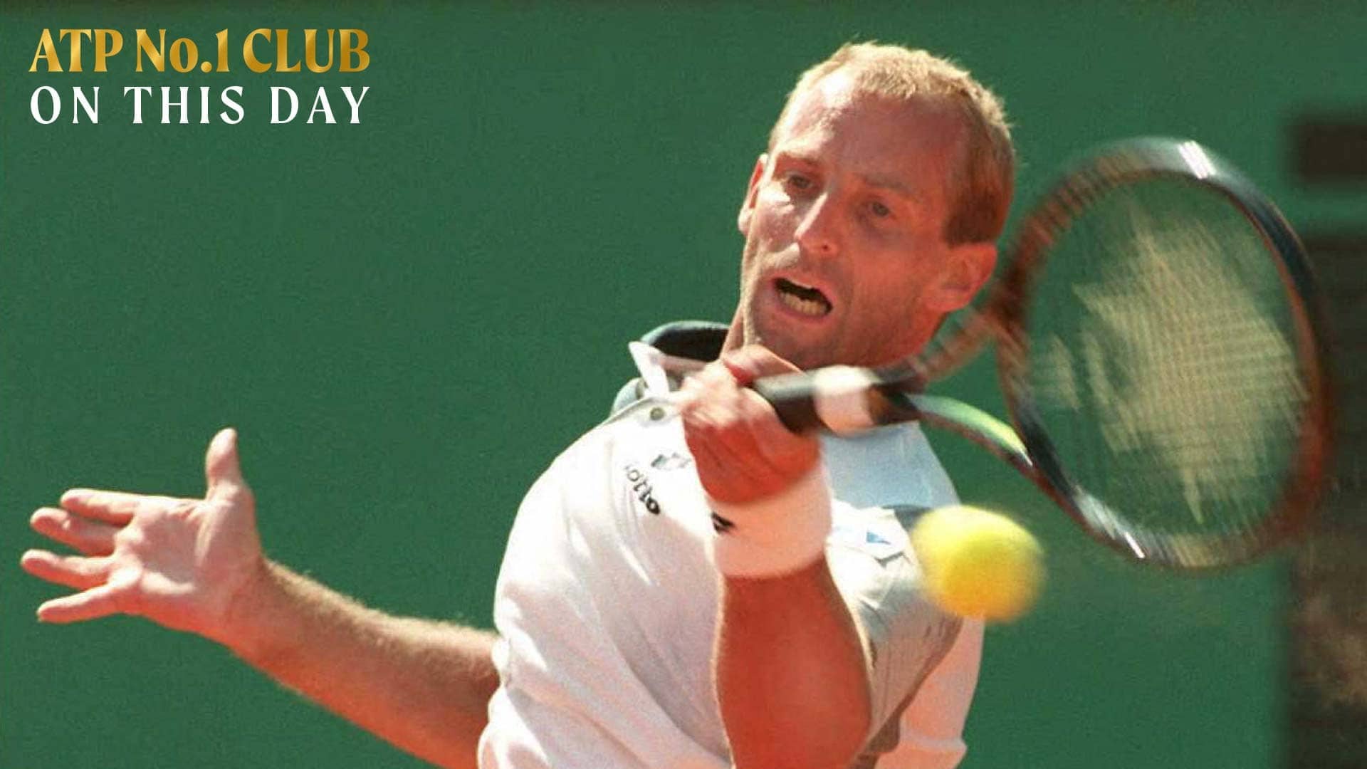 Thomas Muster debuted atop the PIF ATP Rankings on 12 February 1992.
