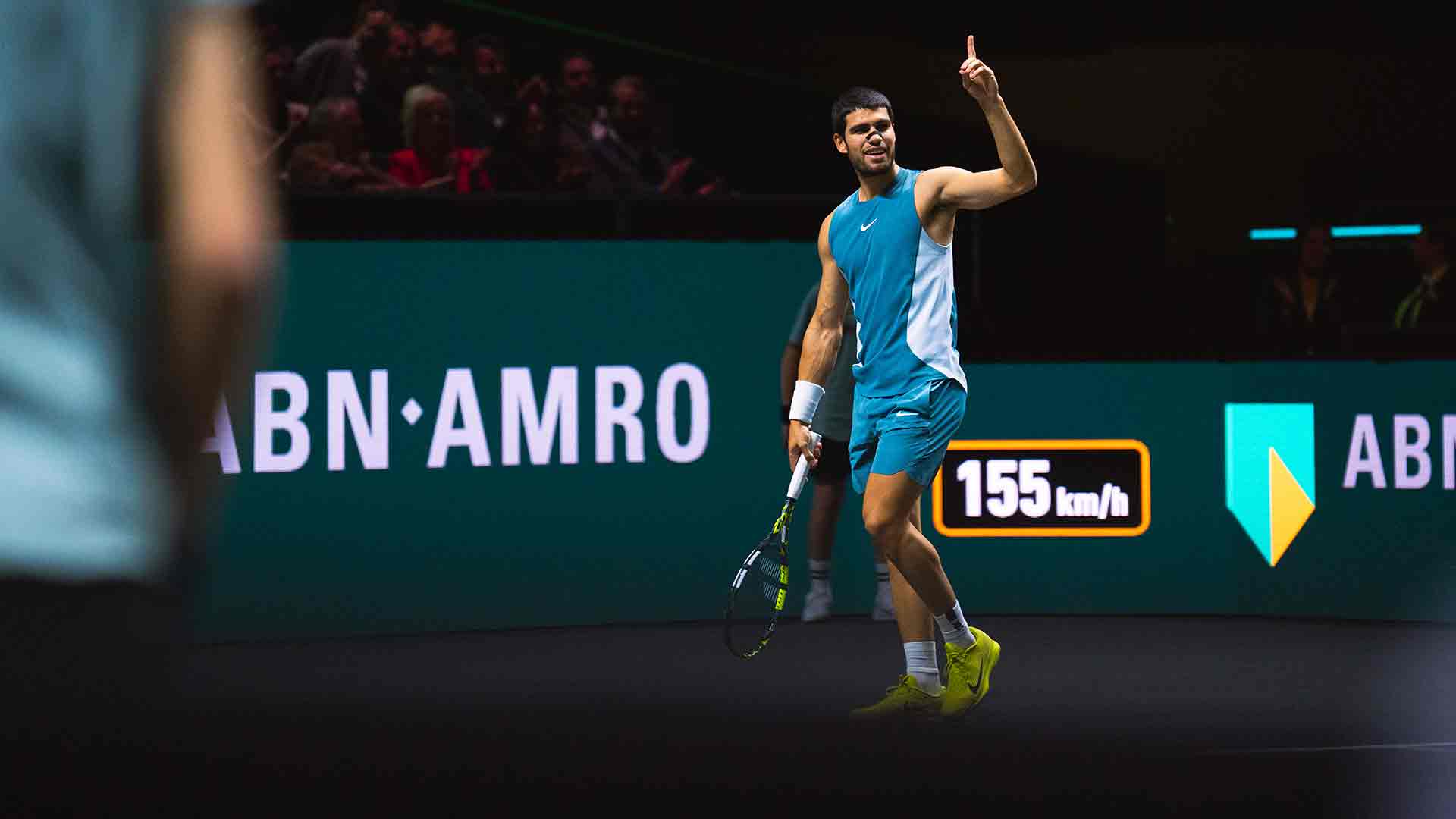 Alcaraz jugará su primera final a cubierto en Róterdam
