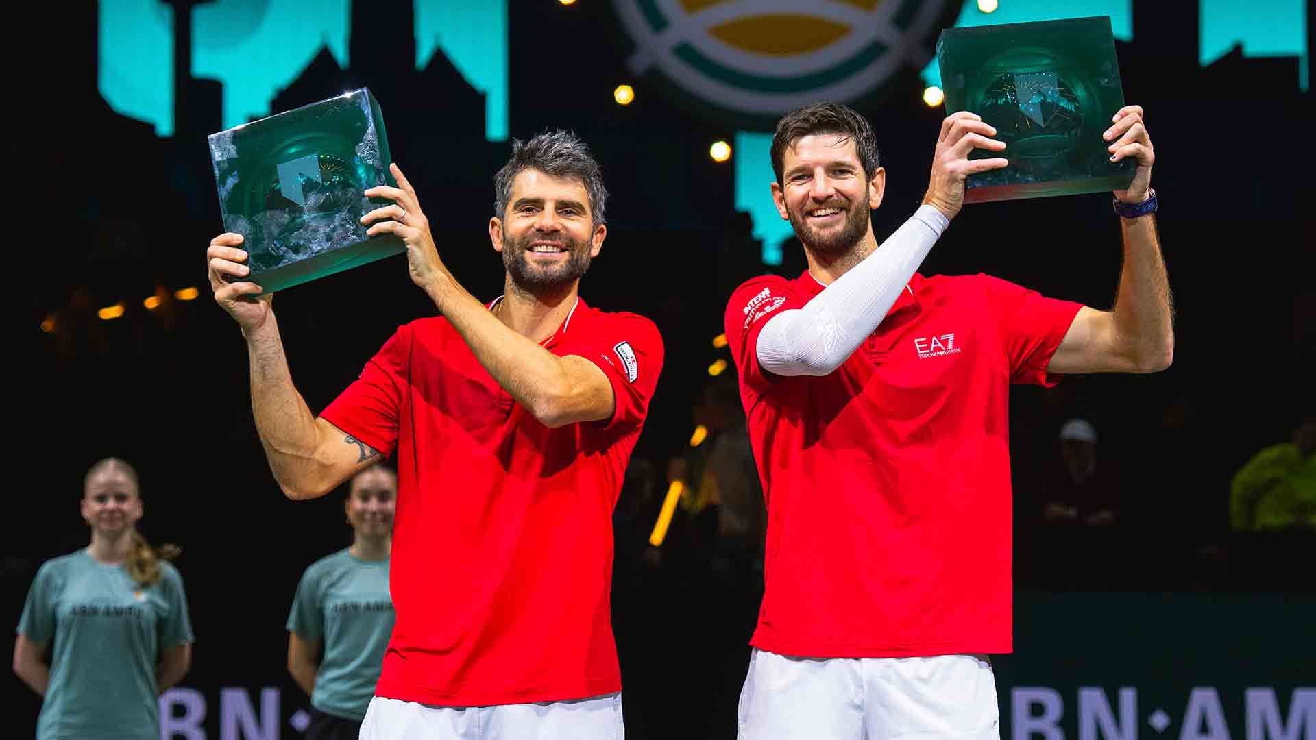 Bolelli y Vavassori conquistan su tercera corona ATP 500 en Róterdam