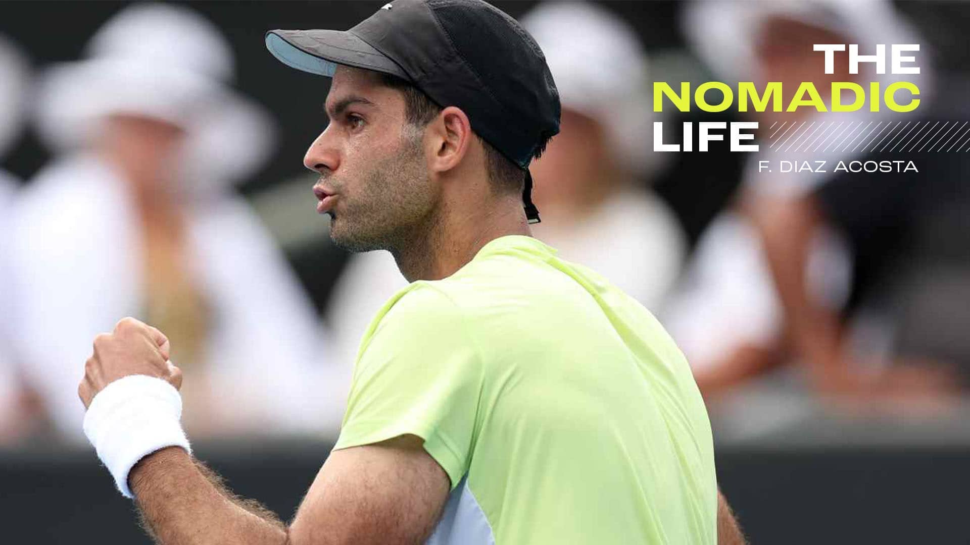 Facundo Diaz Acosta has a career high of No. 47 in the PIF ATP Rankings.
