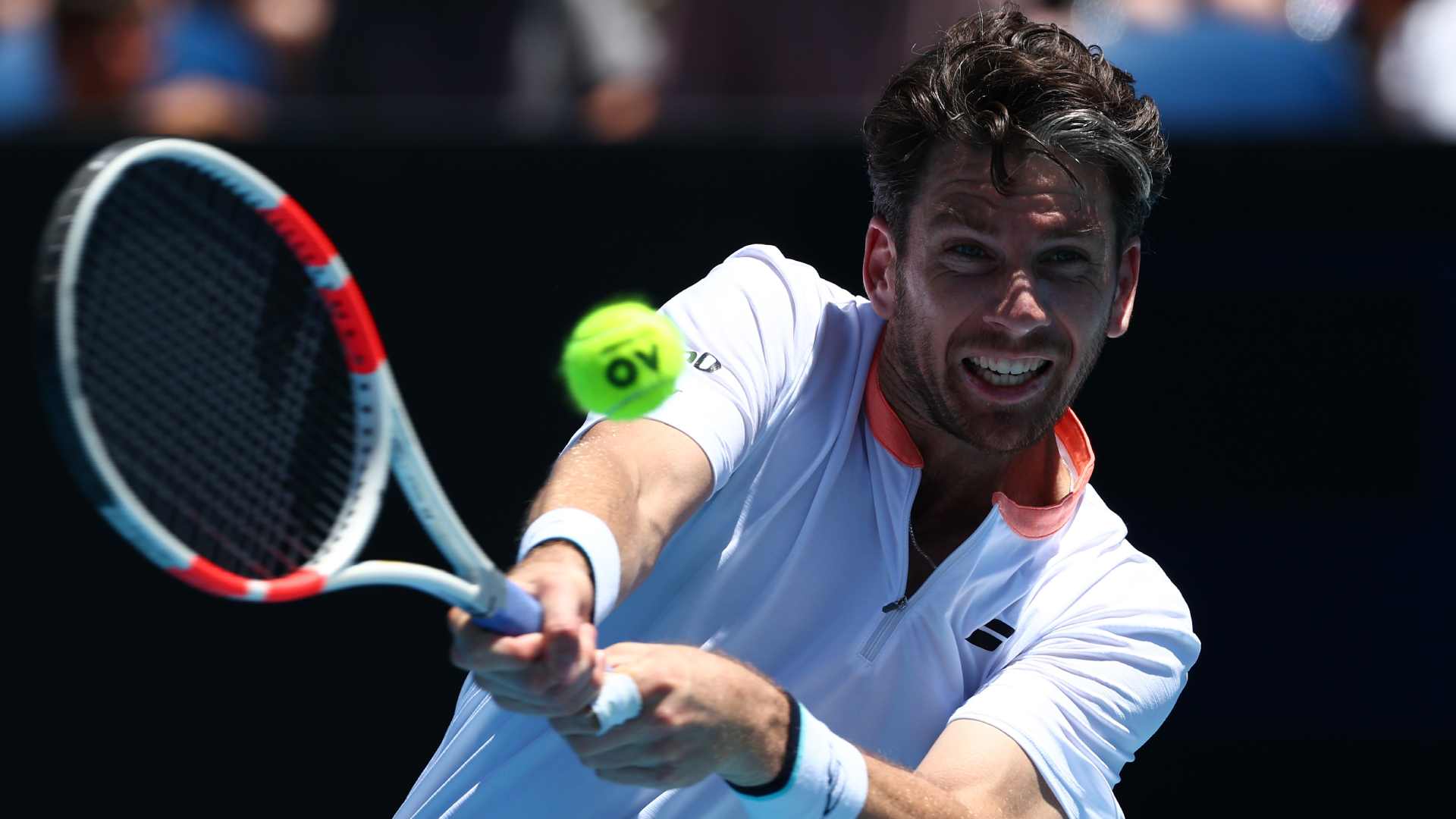 El feliz regreso de Norrie a Delray Beach