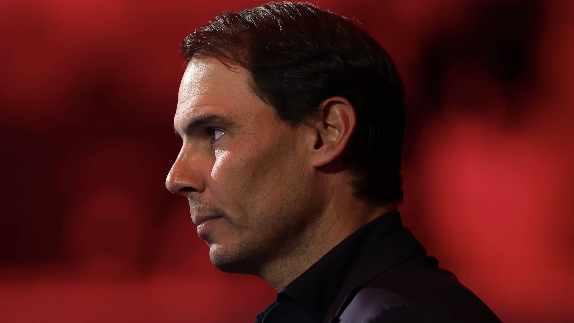 Nadal, durante un evento.