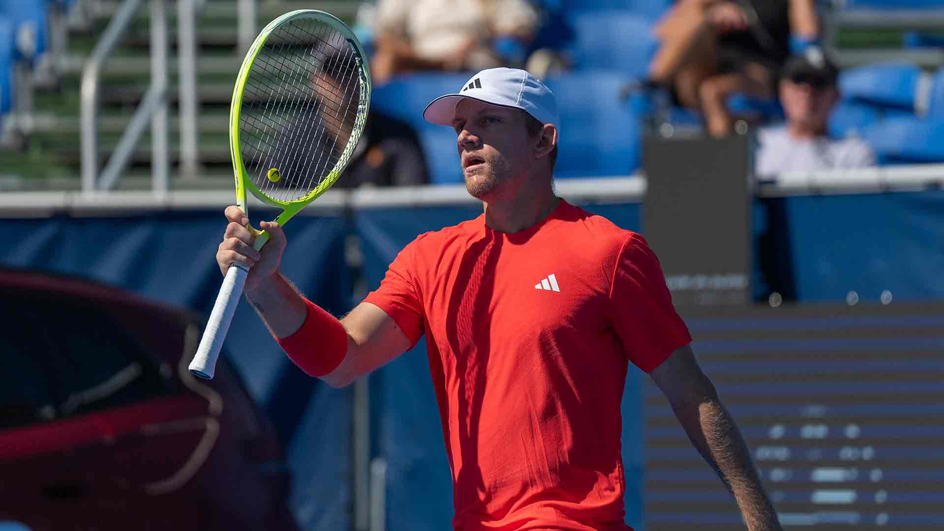 Davidovich no pierde ritmo en Delray Beach