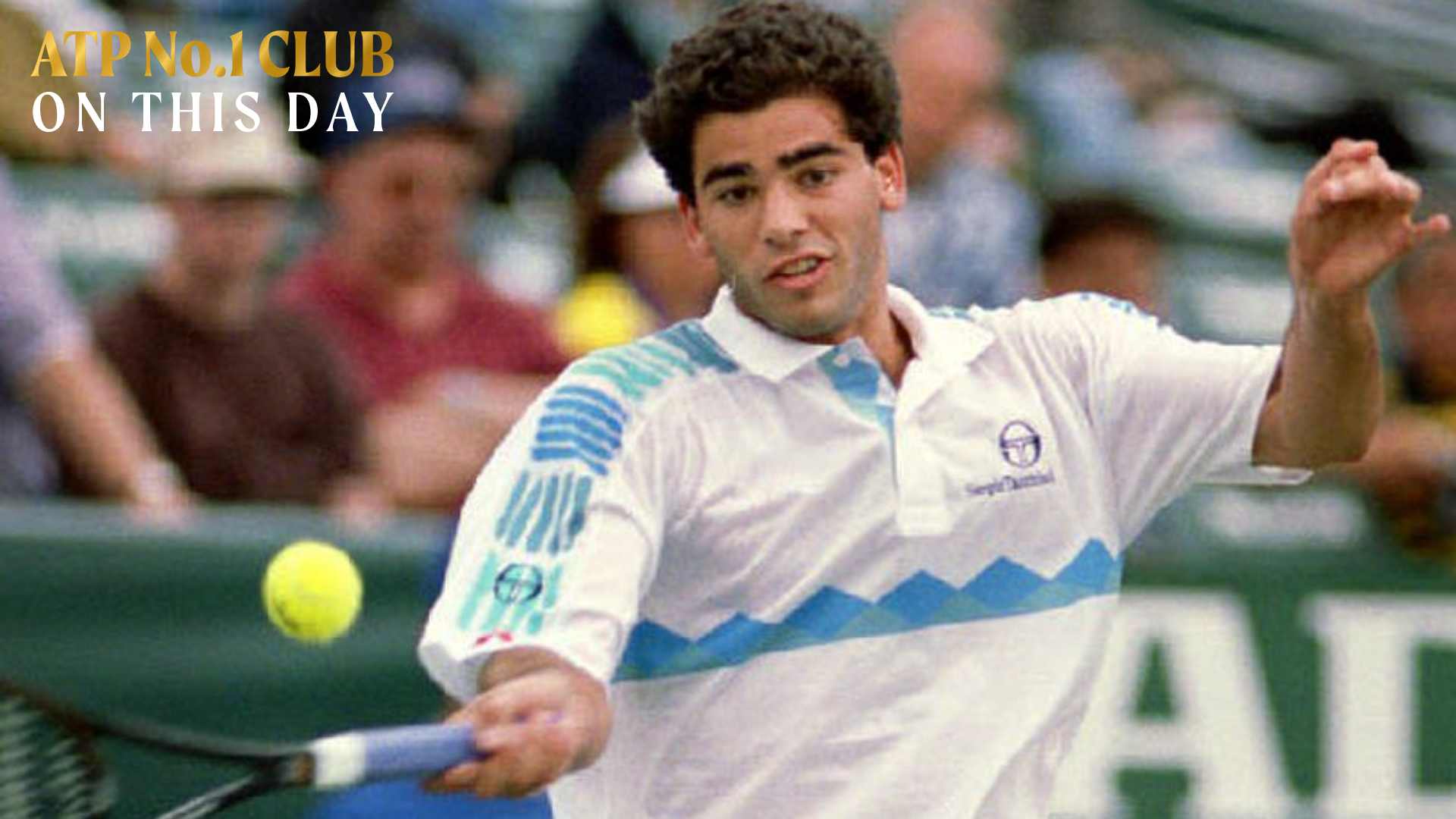 Pete Sampras' 1993 title at the ATP Masters 1000 in Miami proved key in his rise to No. 1 in the PIF ATP Rankings.