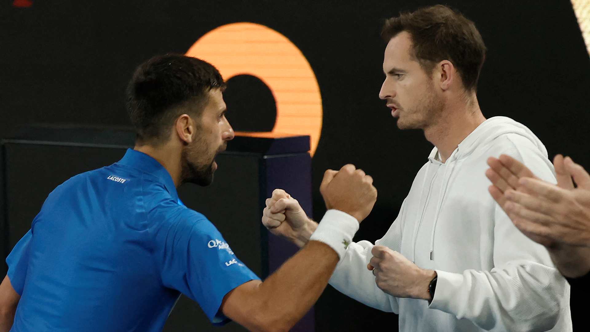 Novak Djokovic reached the semi-finals at the 2025 Australian Open with Andy Murray as his coach.