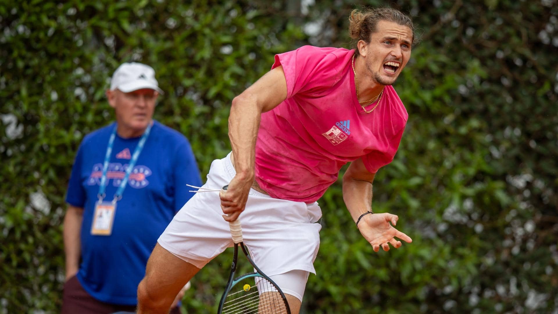 Alexander Zverev avanza en Buenos Aires y siempre va por más.