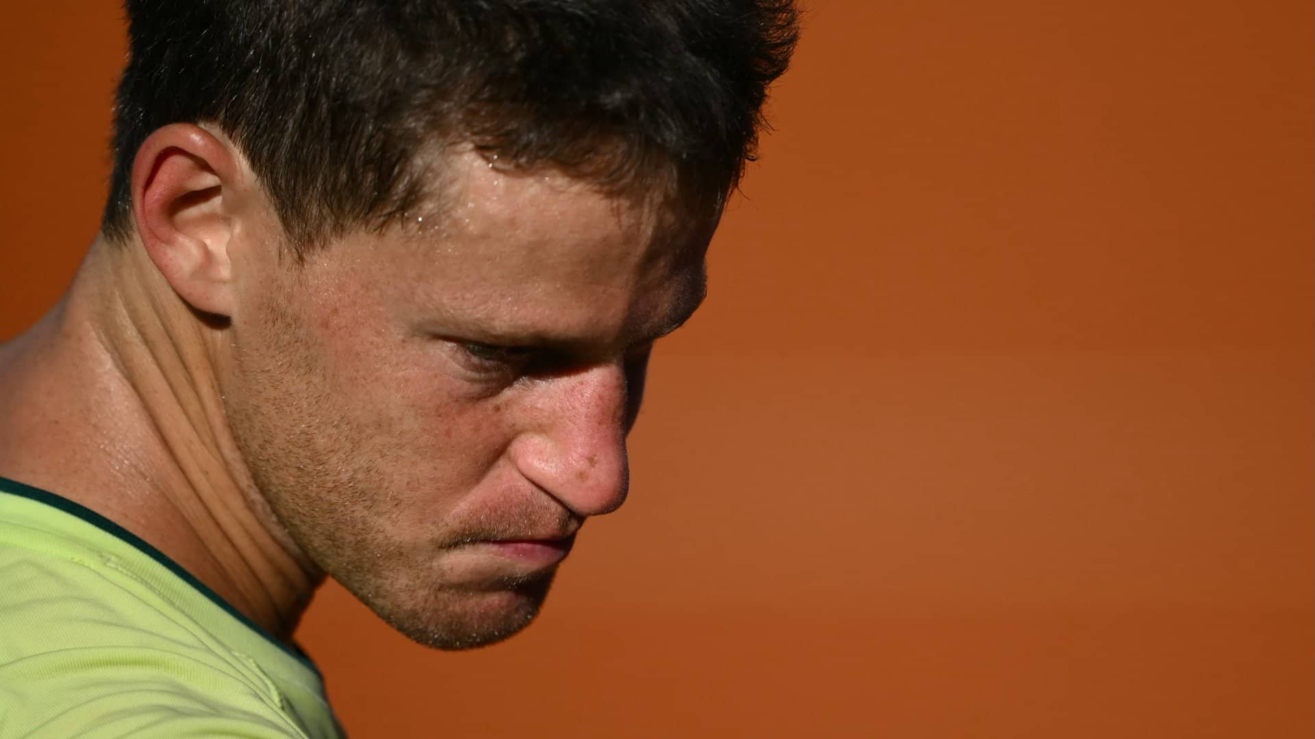 La emoción de Diego Schwartzman al recibir una ovación en su último partido en Buenos Aires.
