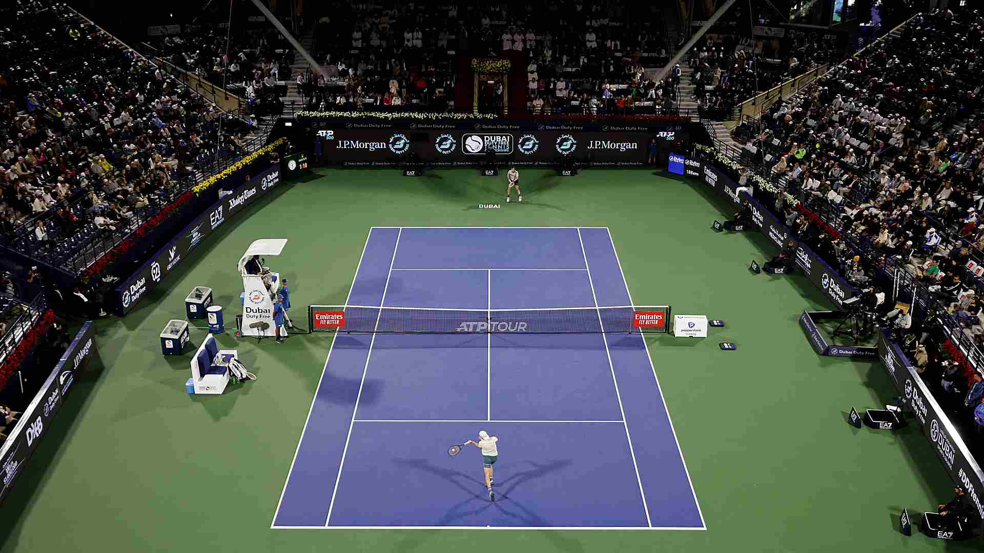 The Dubai Duty Free Tennis Championships will be held from 24 February - 1 March.