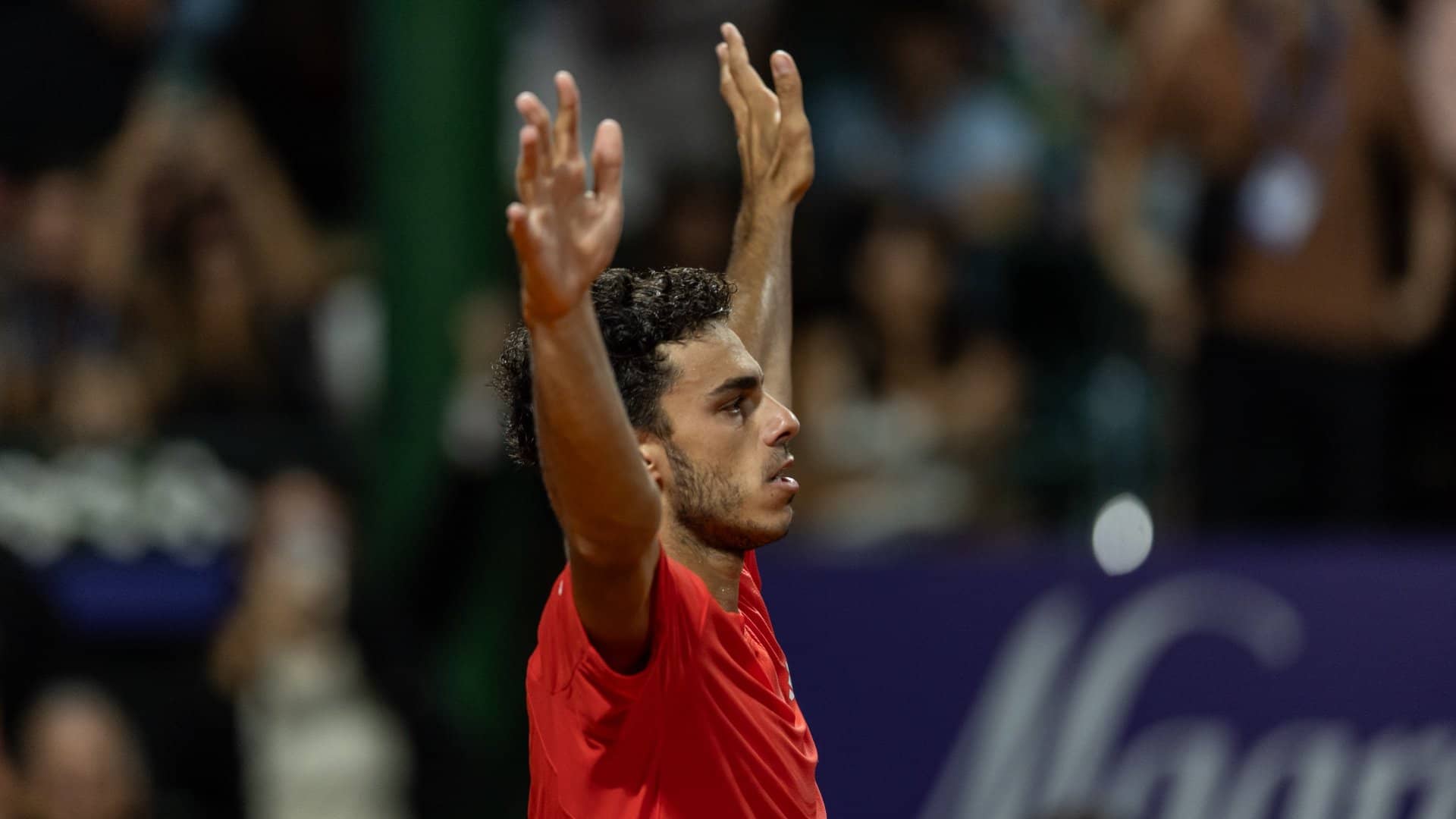 Francisco Cerúndolo jugará su segunda final en Buenos Aires.