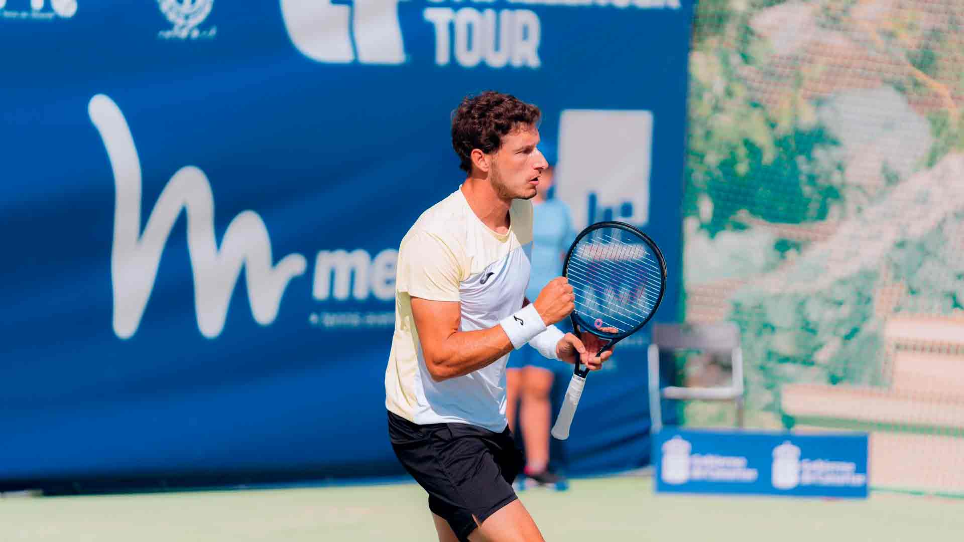 Pablo Carreño Busta conquistó los trofeos Challenger de Tenerife 1 y Tenerife 2.