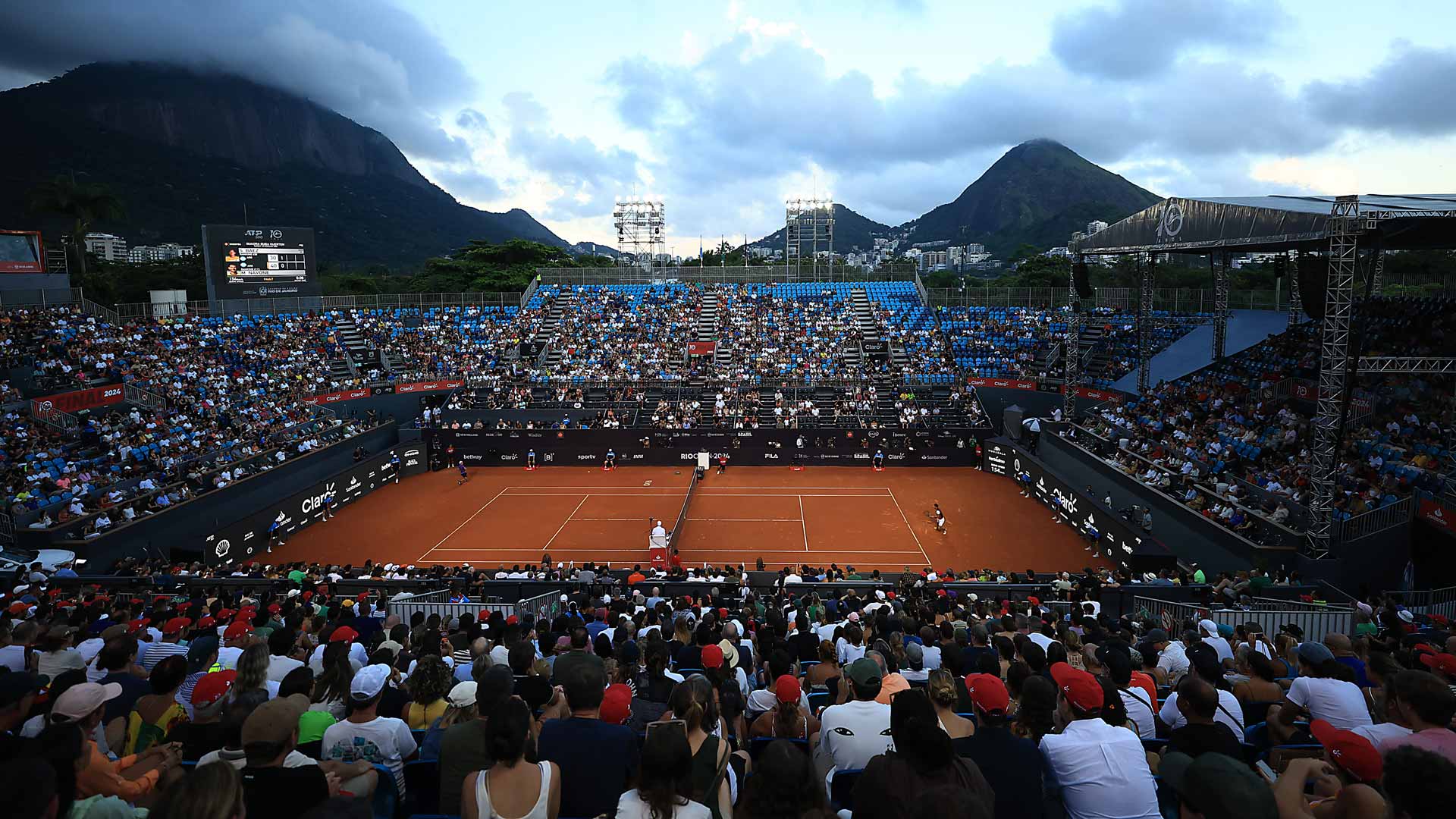 El Rio Open presented by Claro 2025 se disputará del 17 al 23 de febrero.