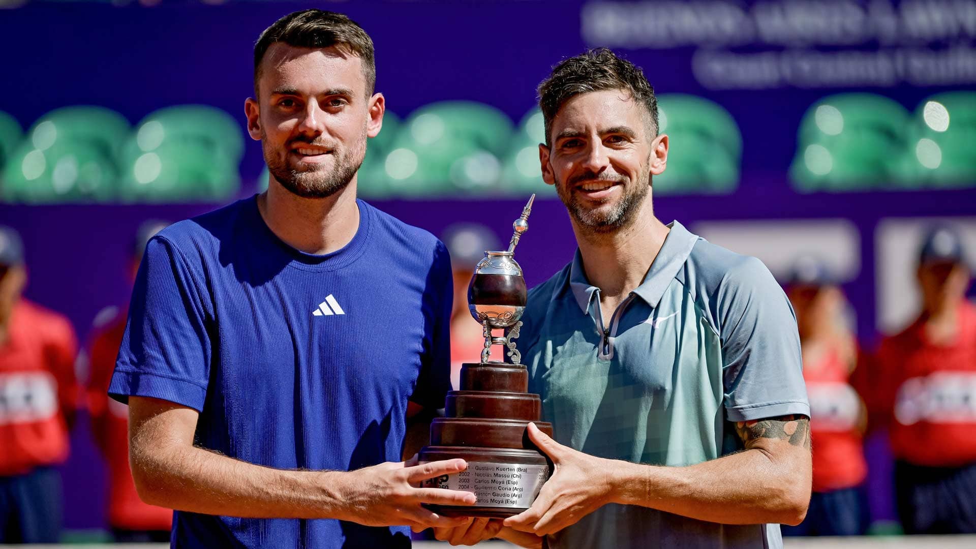 Theo Arribage and Guido Andreozzi claim their first ATP Tour title as a pair in Buenos Aires.