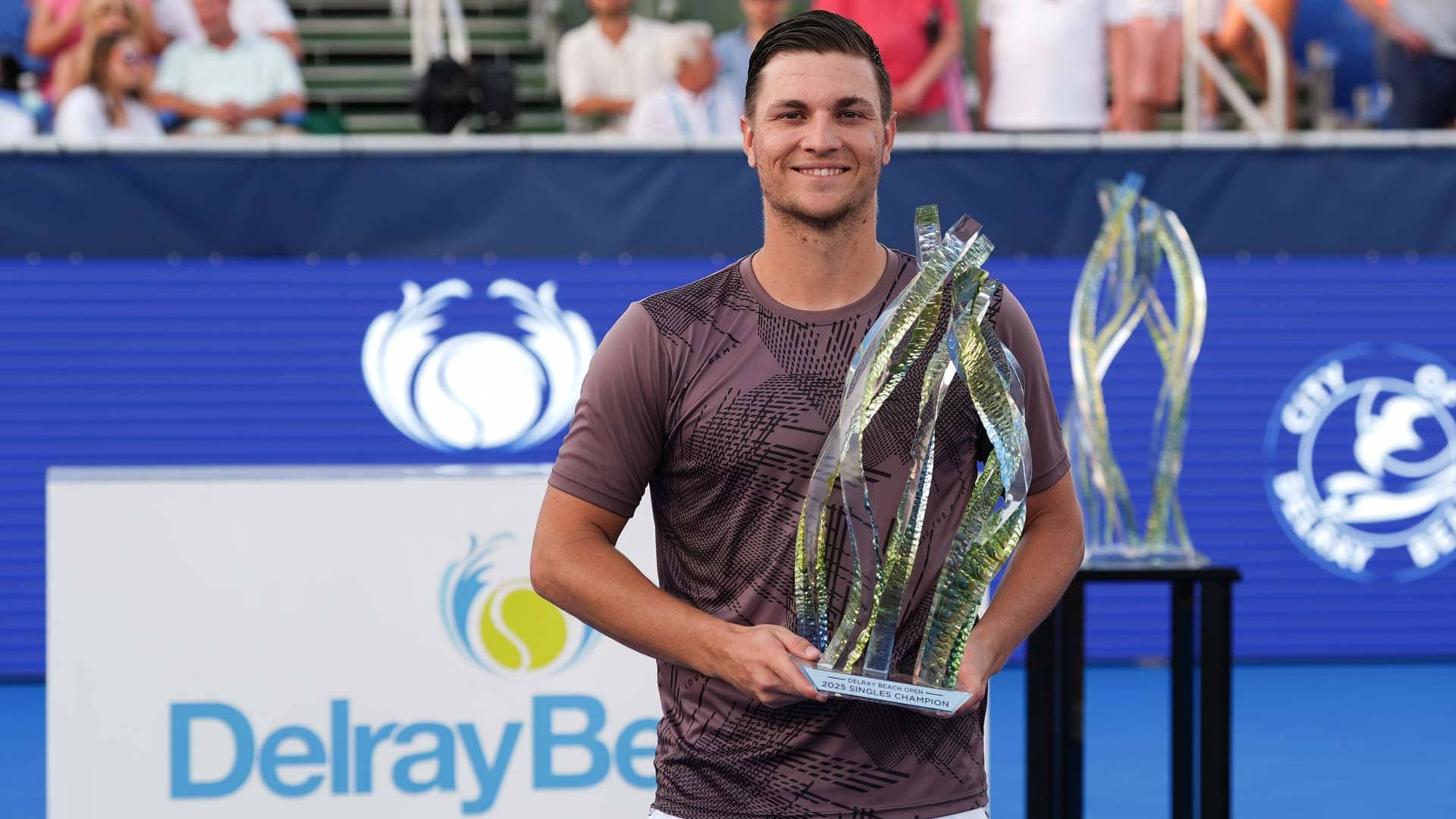 Kecmanovic arrebata el título de Delray Beach a Davidovich