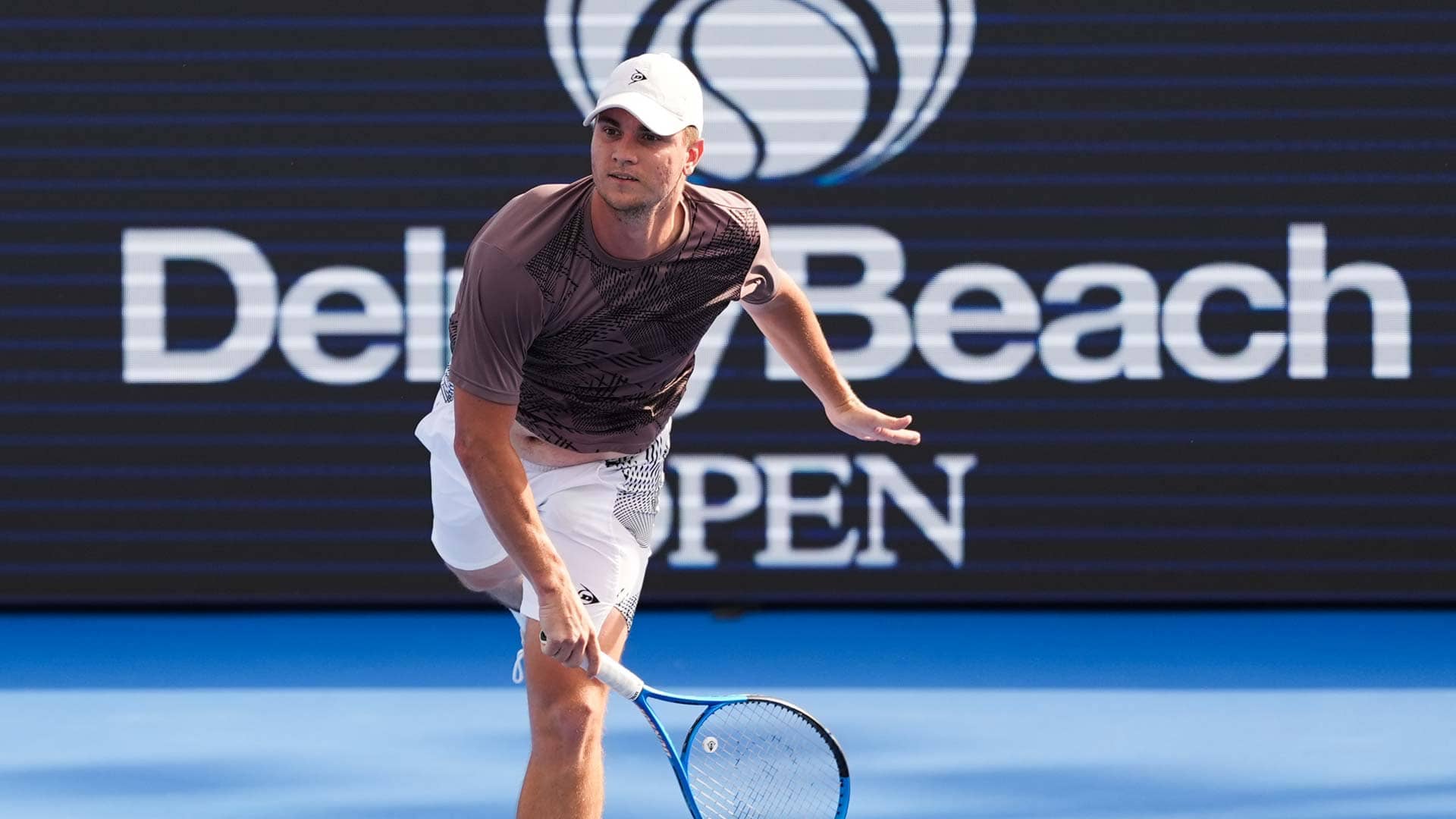 Miomir Kecmanovic teams with Brandon Nakashima to win the Delray Beach doubles title.