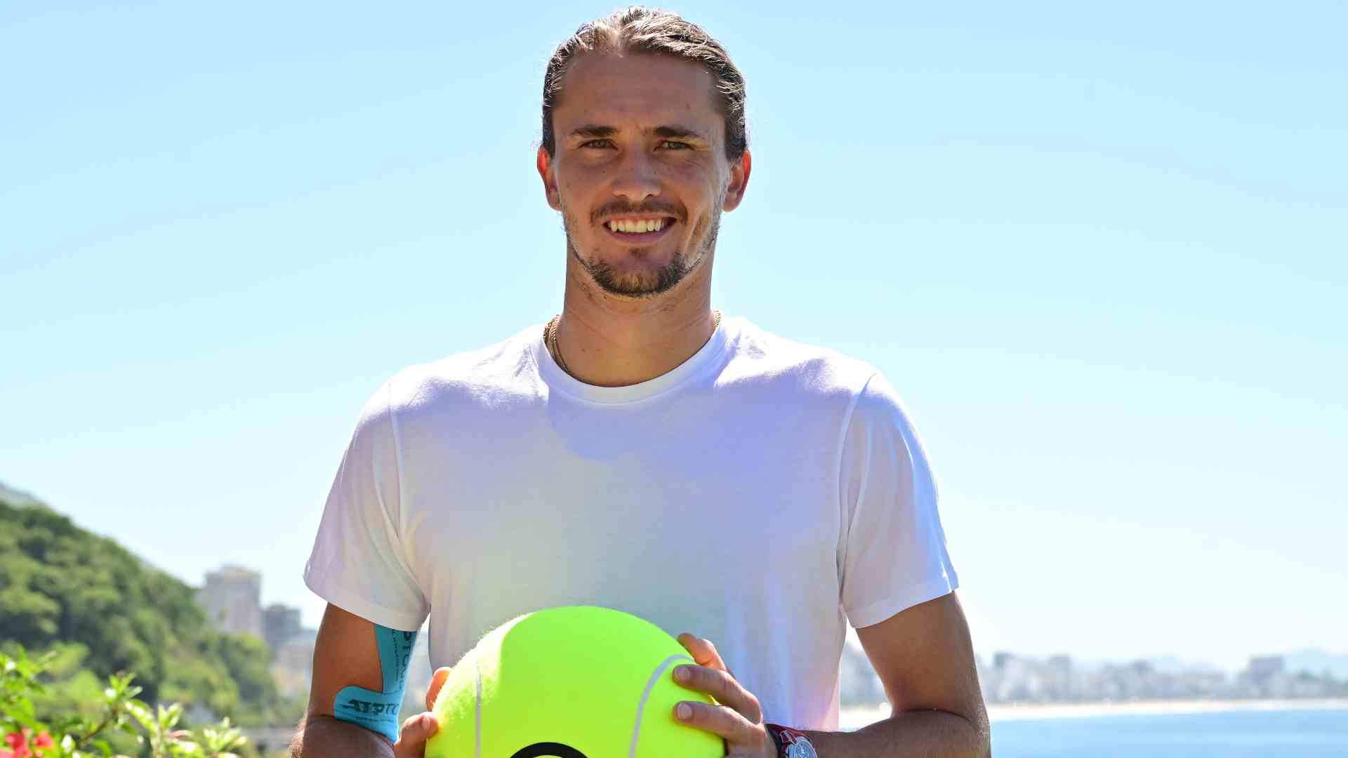 Alexander Zverev is making his debut at the Rio Open presented by Claro.