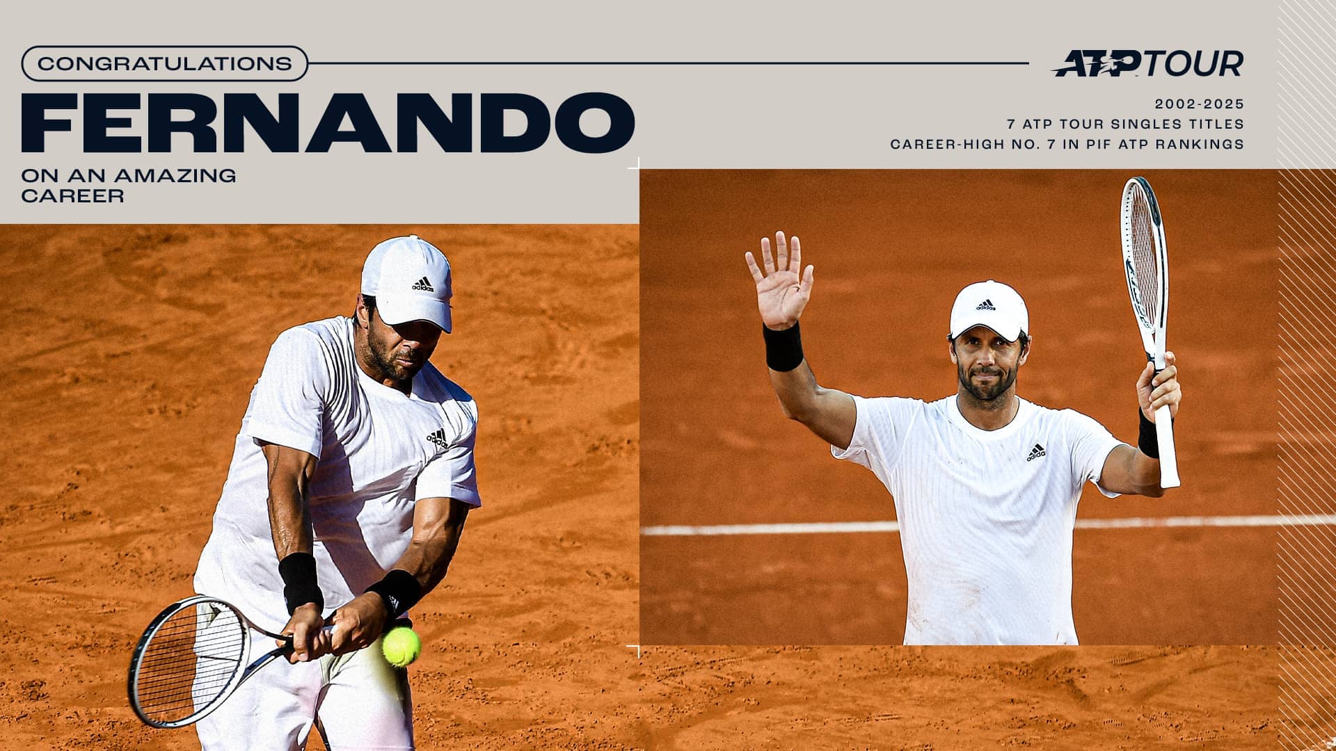 Fernando Verdasco earned 559 tour-level singles victories in his career.