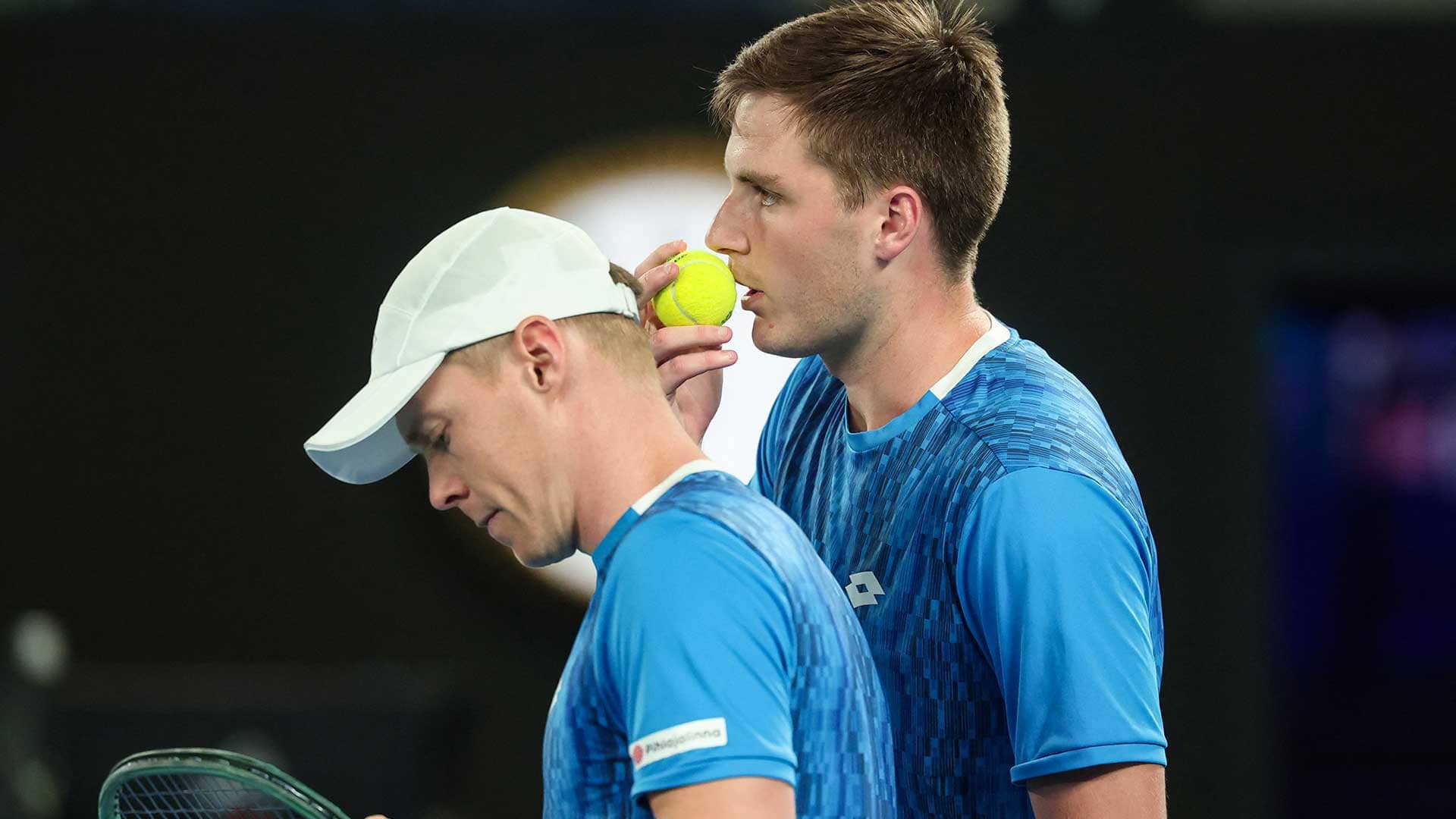 Heliovaara/Patten end Djokovic/Verdasco run in Doha