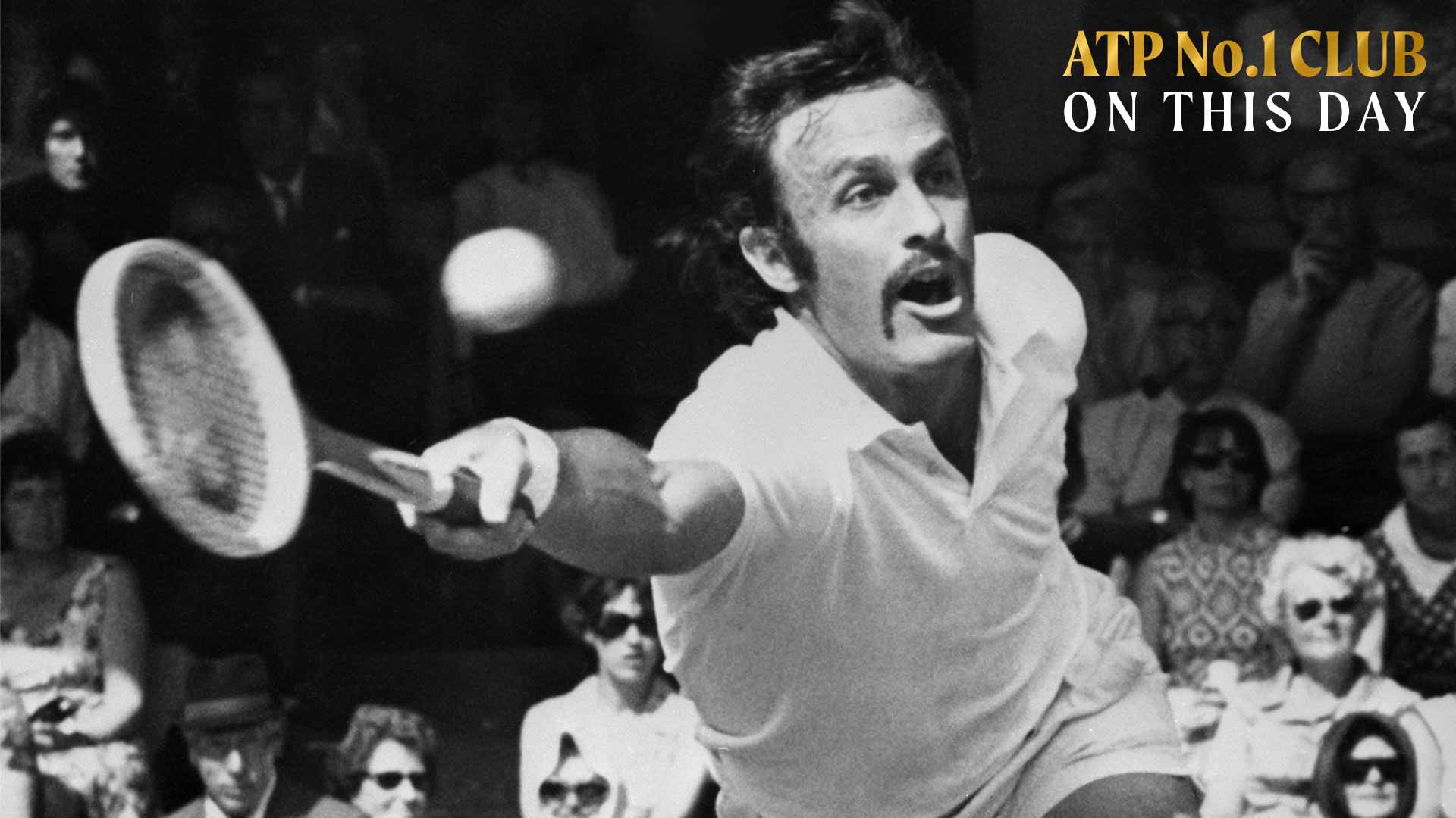 On This Day: From walking away to No. 1, Newcombe's journey to the top