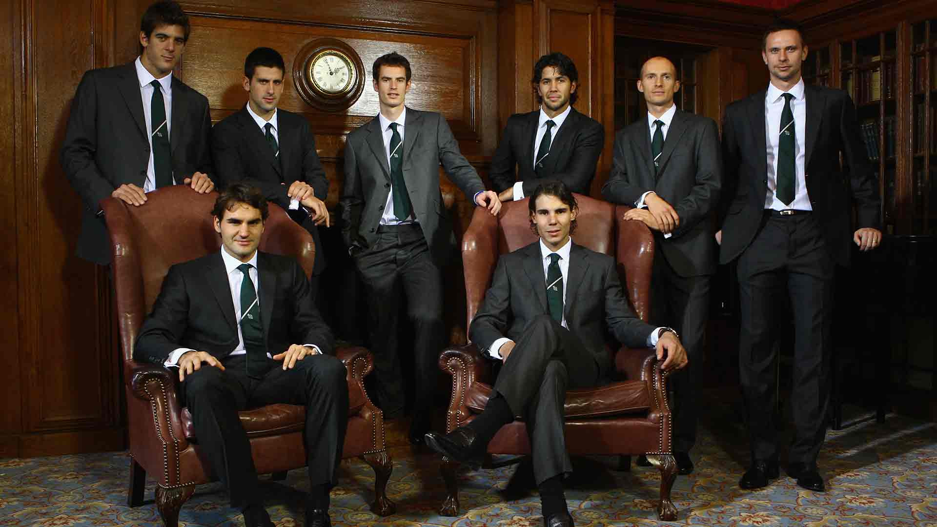 La promoción de 2009 en las Nitto ATP Finals de aquella temporada.