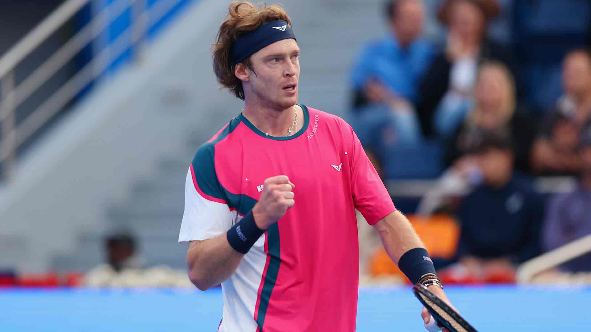 Rublev se presenta en su tercera final en Doha